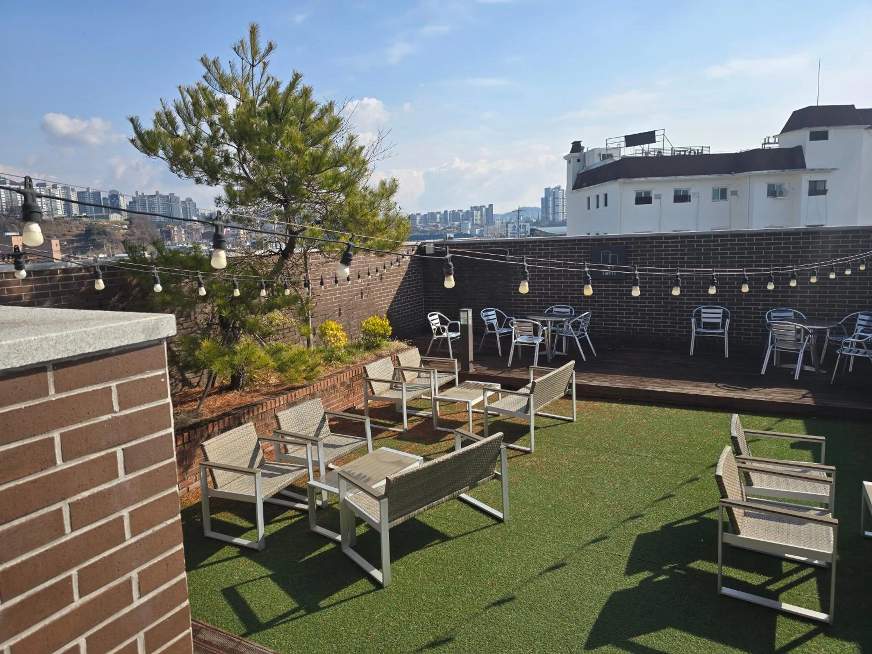 Property building in Hotel Iam