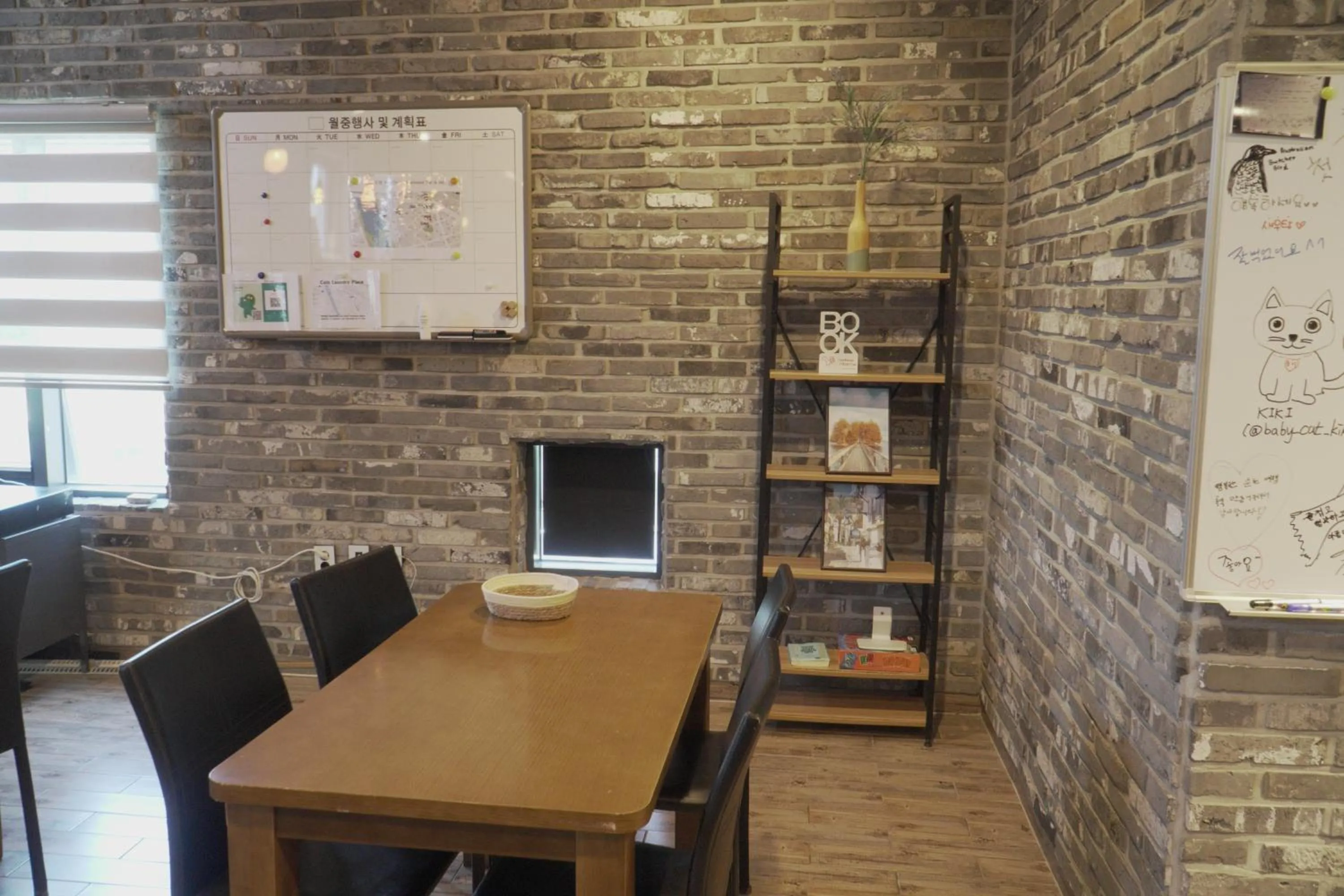 Dining area in Hotel Iam