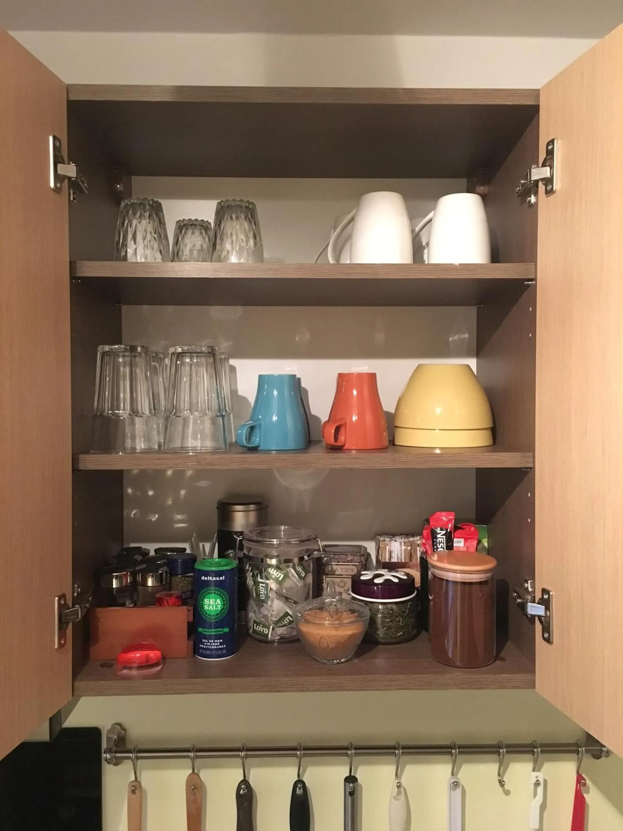 Kitchen or kitchenette in Modern 2 Rooms Apartment