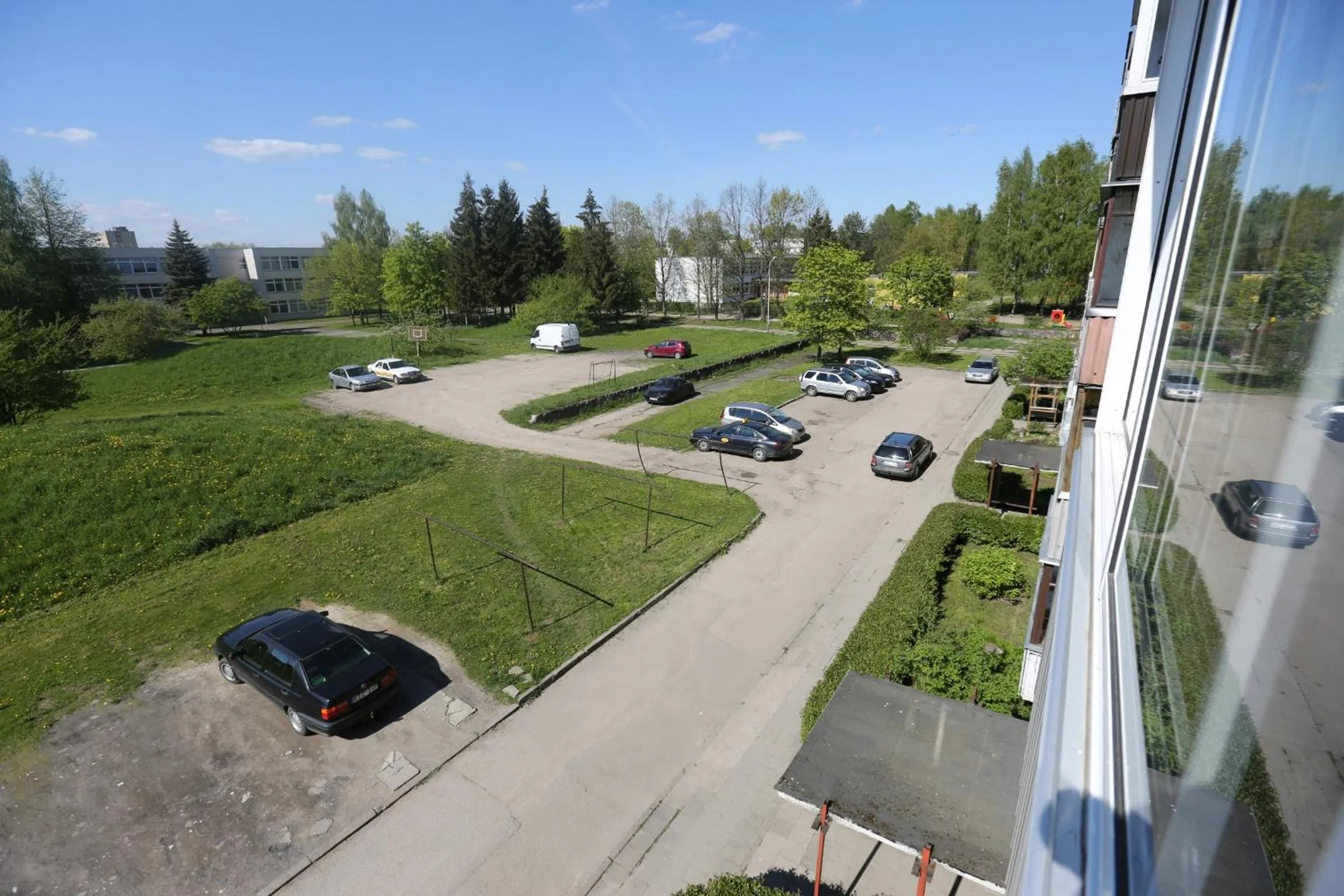 Area and facilities in Modern 2 Rooms Apartment