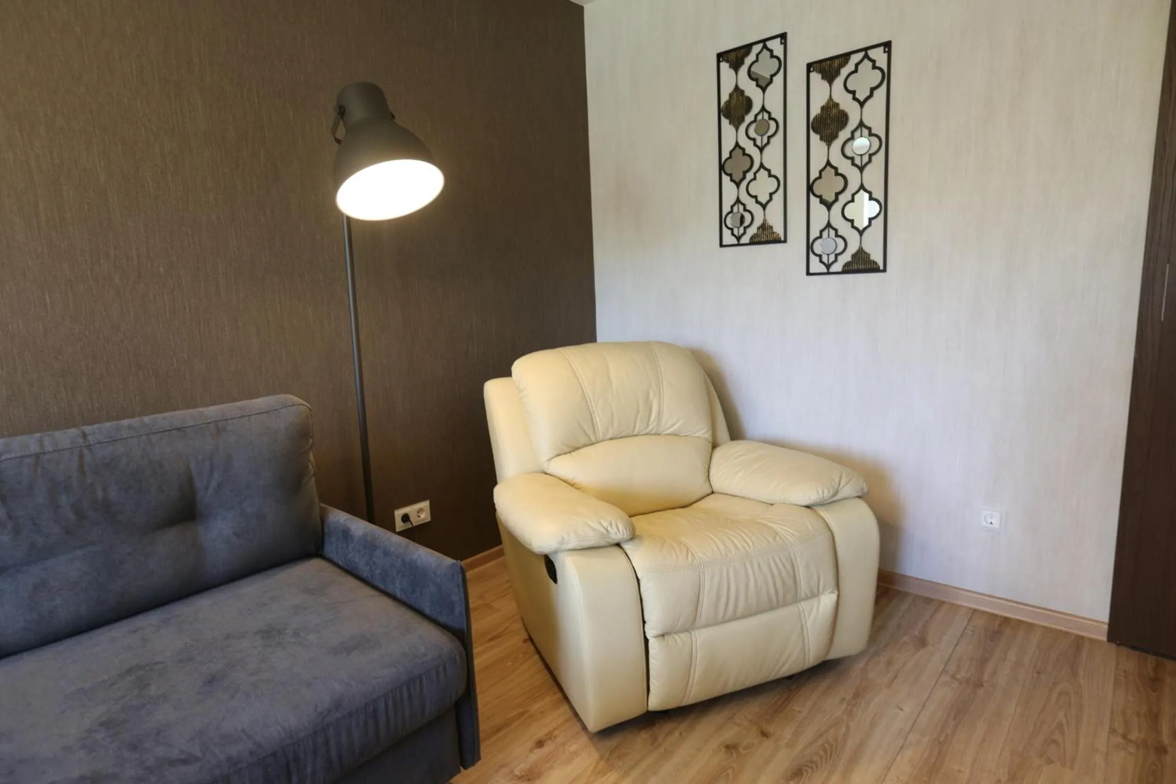 Living room in Modern 2 Rooms Apartment