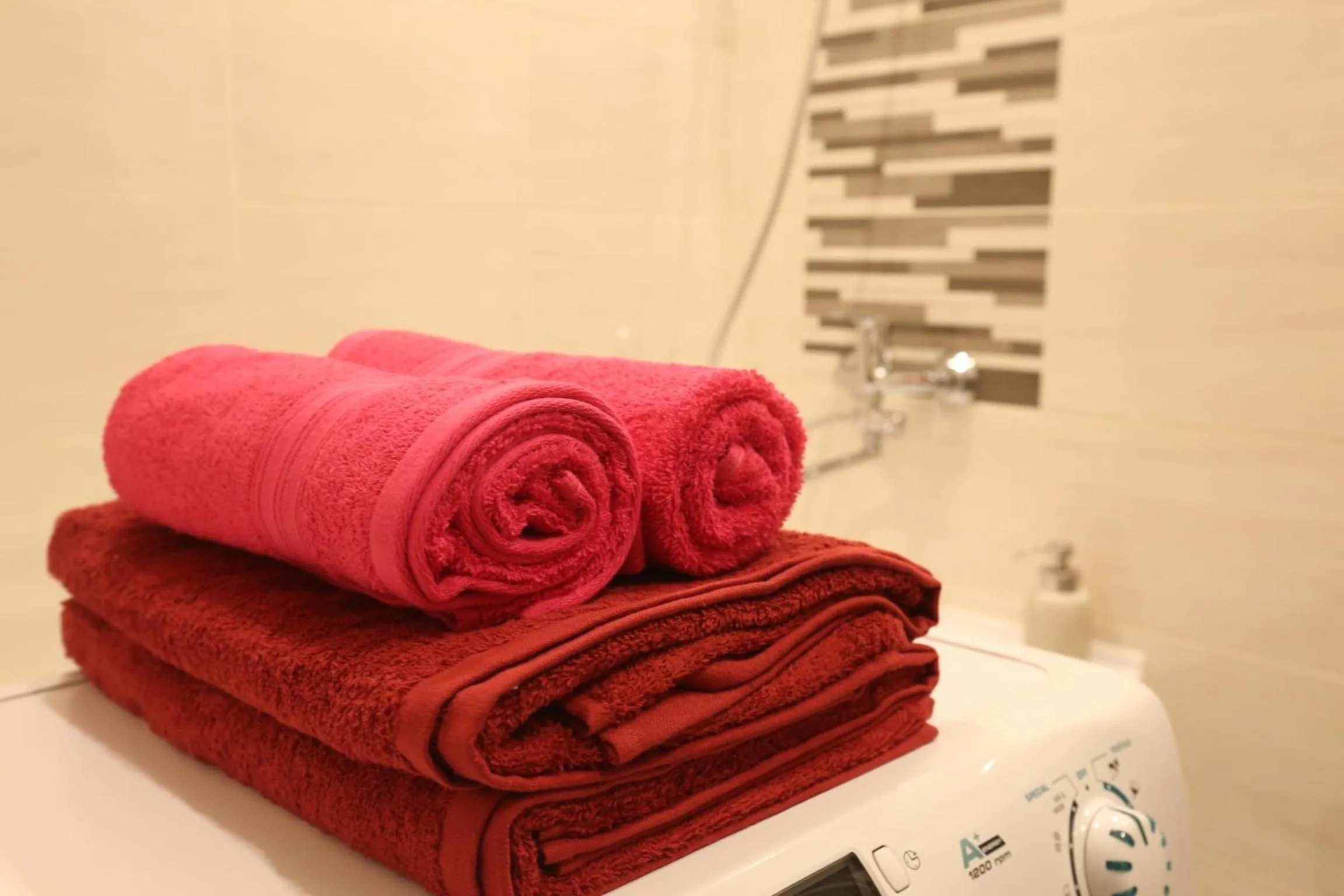 Bathroom in Modern 2 Rooms Apartment