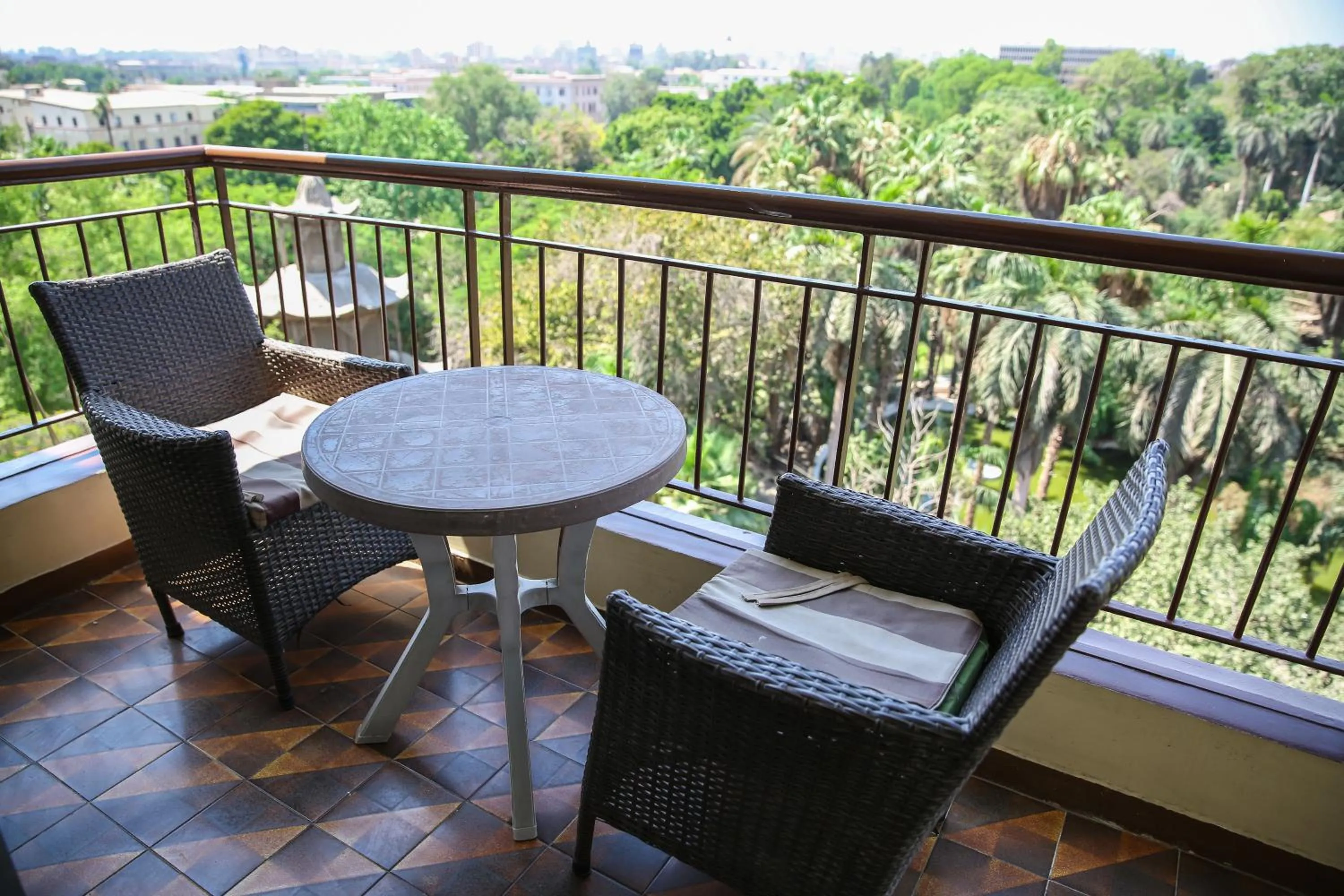 View (from property/room) in St George Hotel Cairo