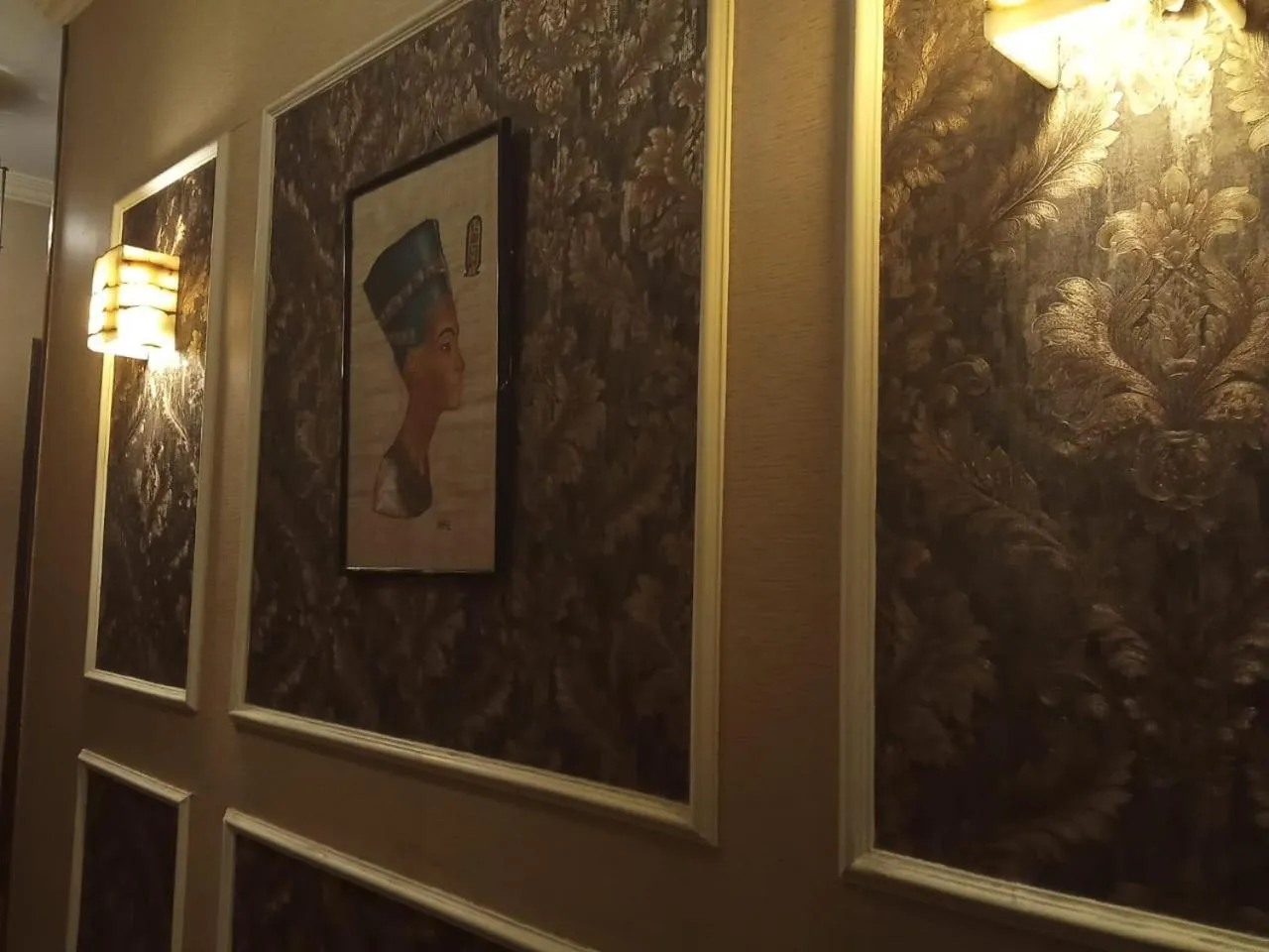 Decorative detail in St George Hotel Cairo