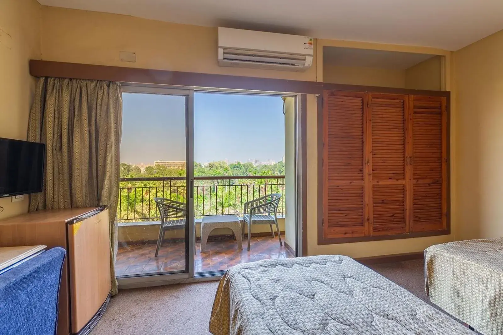 Double Room with Garden View in St George Hotel Cairo Double Room with Garden View in St George Hotel Cairo