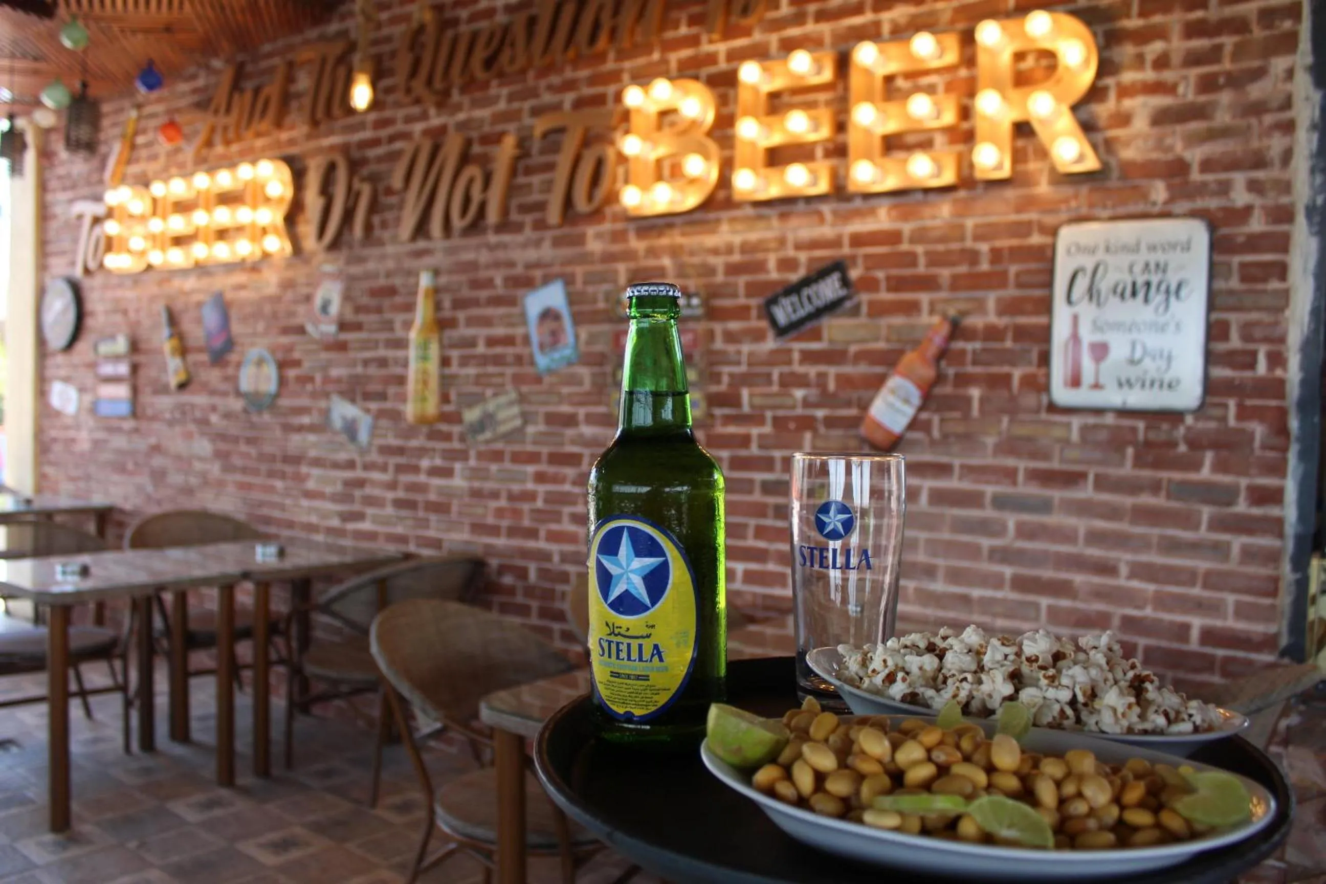 Lounge or bar in St George Hotel Cairo