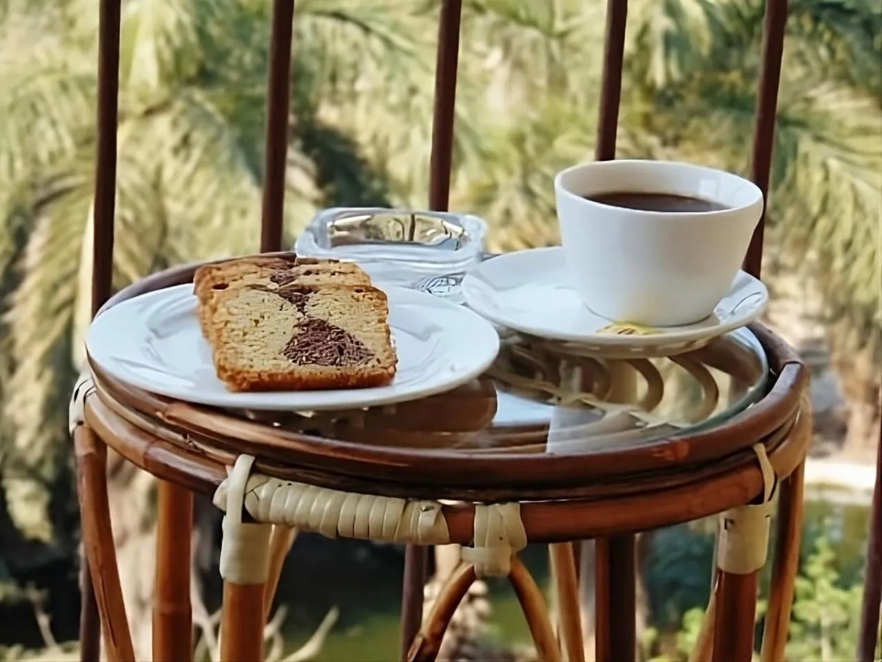 Restaurant/places to eat in St George Hotel Cairo