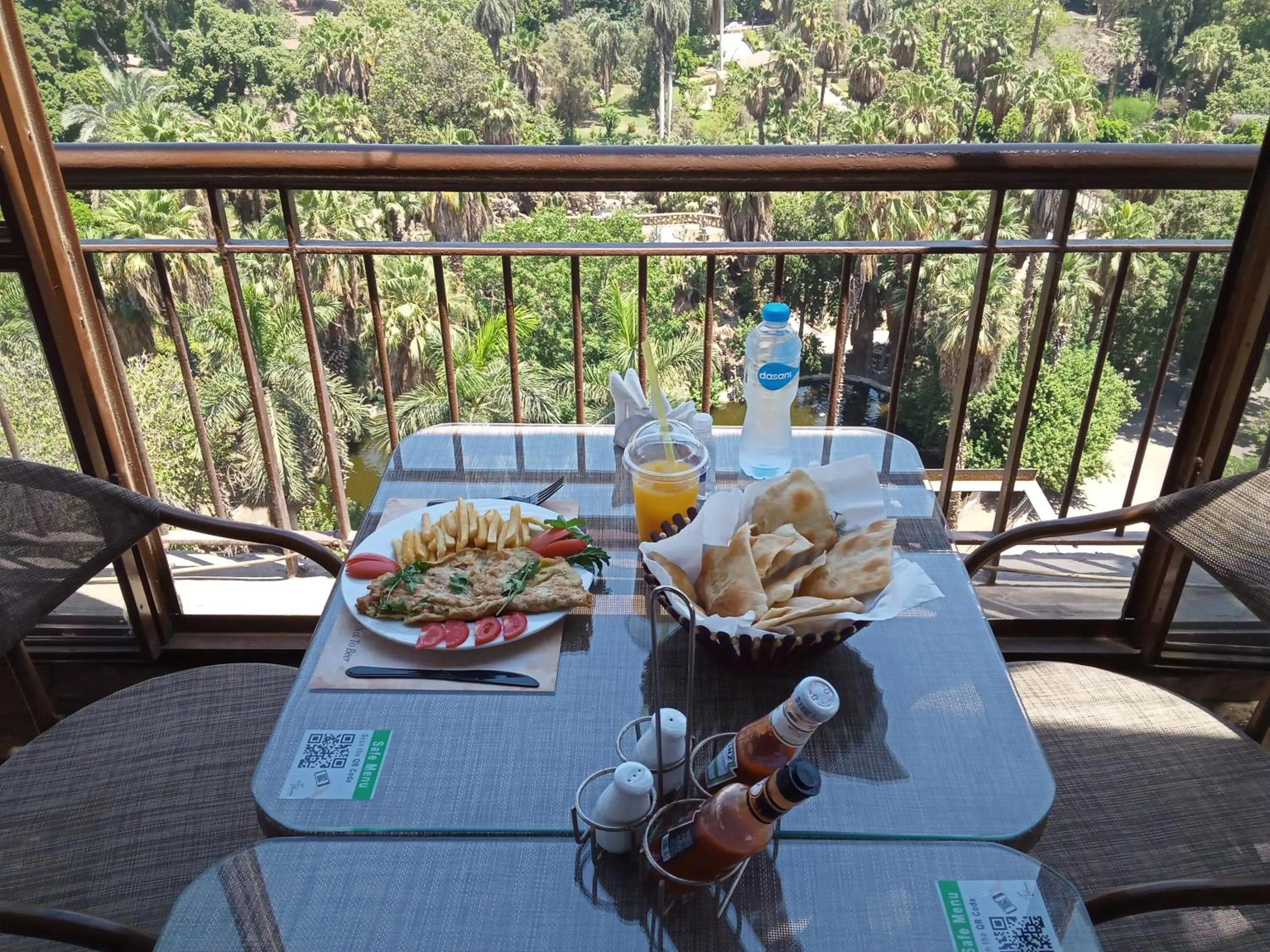 View (from property/room) in St George Hotel Cairo