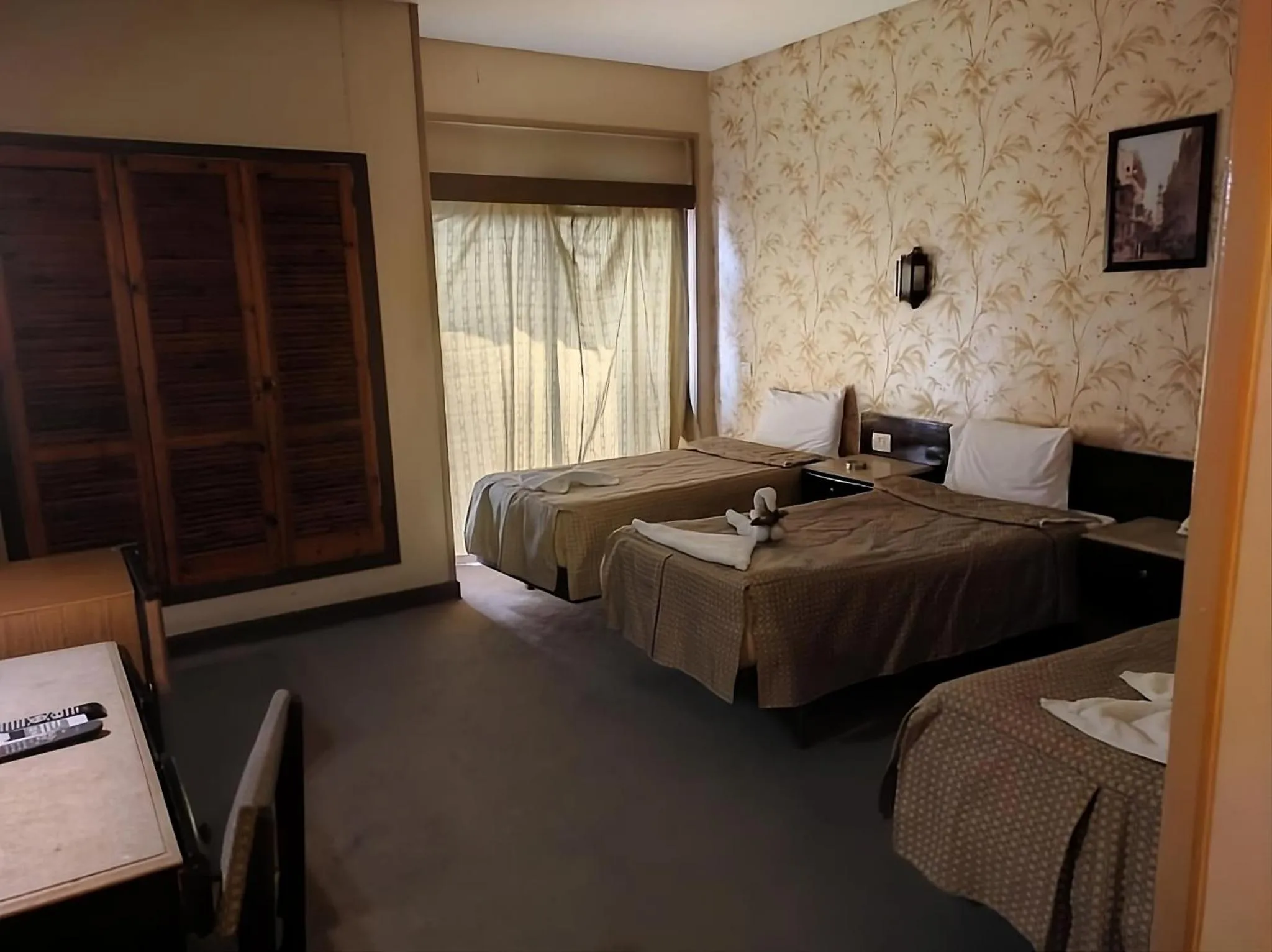 Family, Bed in St George Hotel Cairo