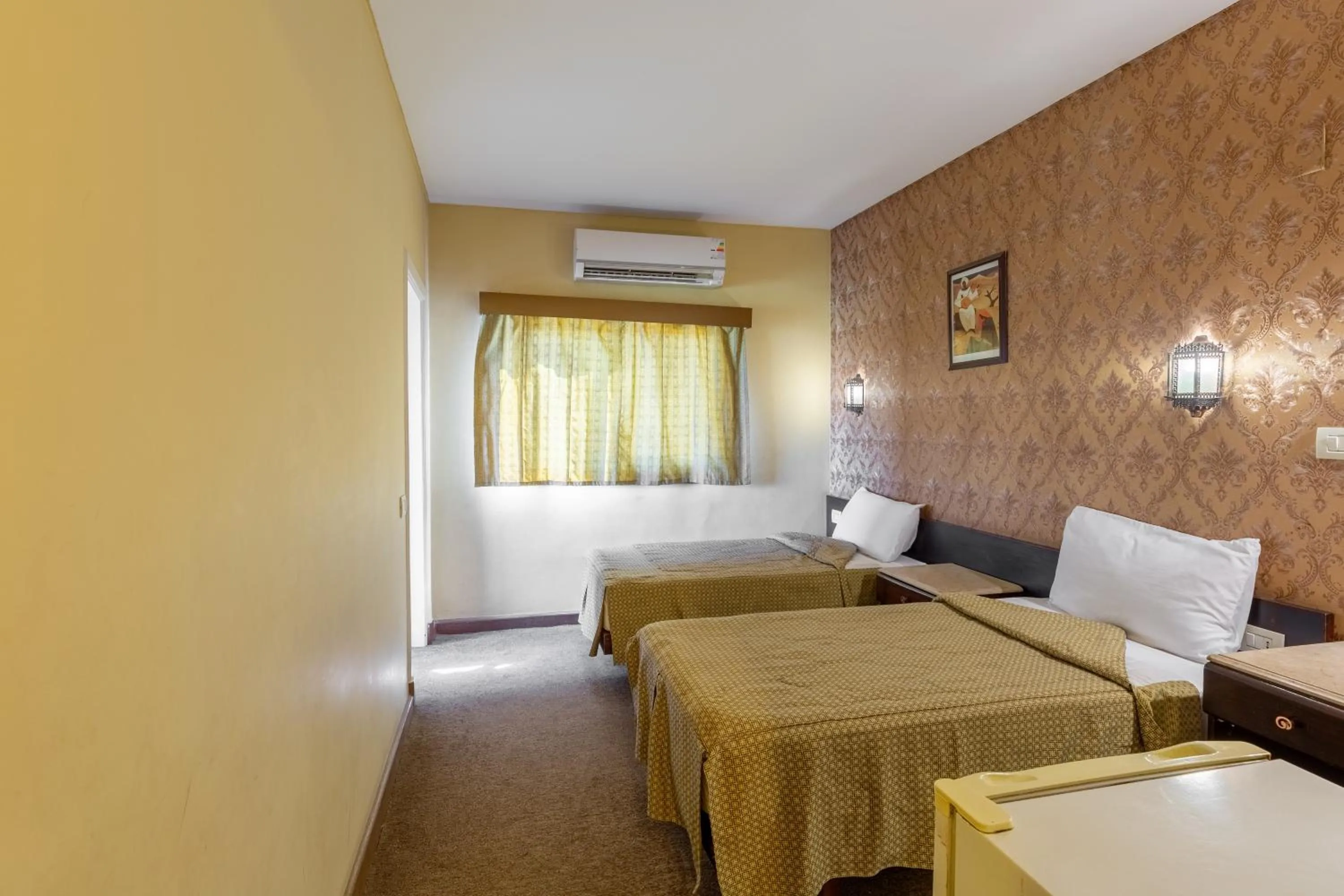 Family Room with Garden View in St George Hotel Cairo