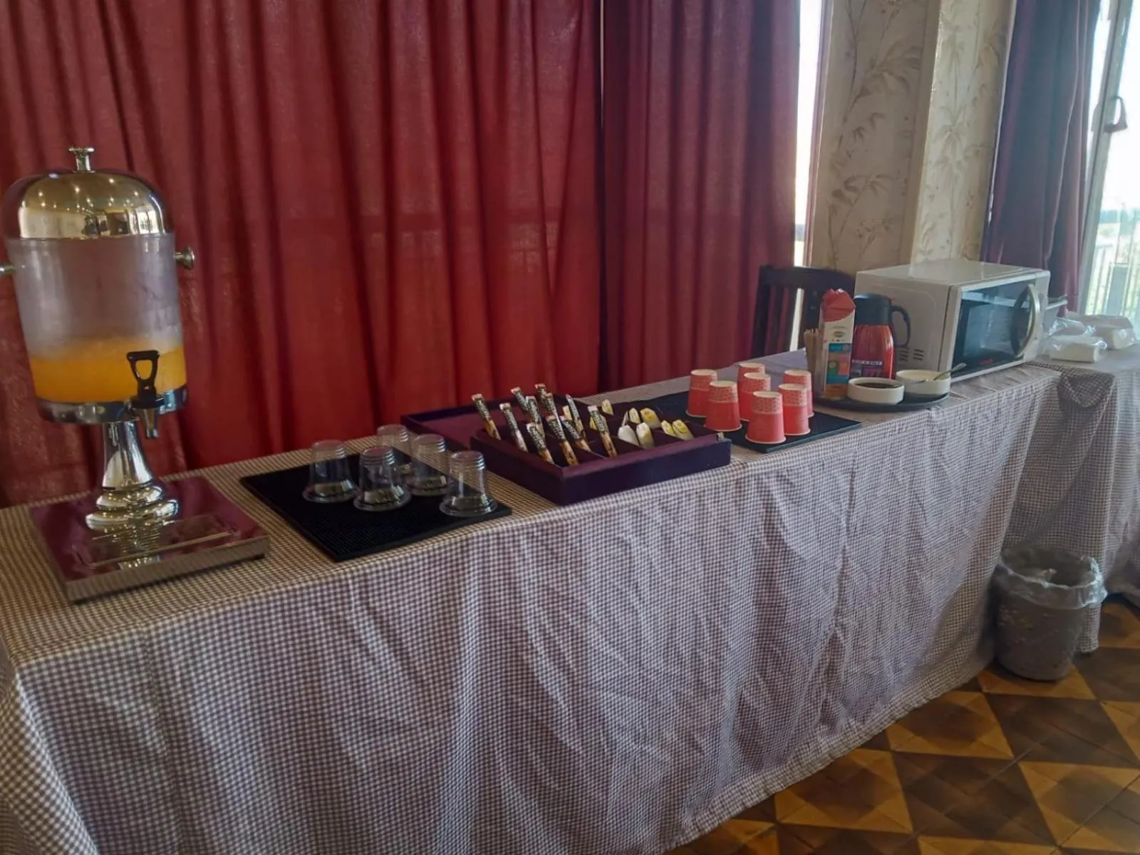 Coffee/tea facilities in St George Hotel Cairo