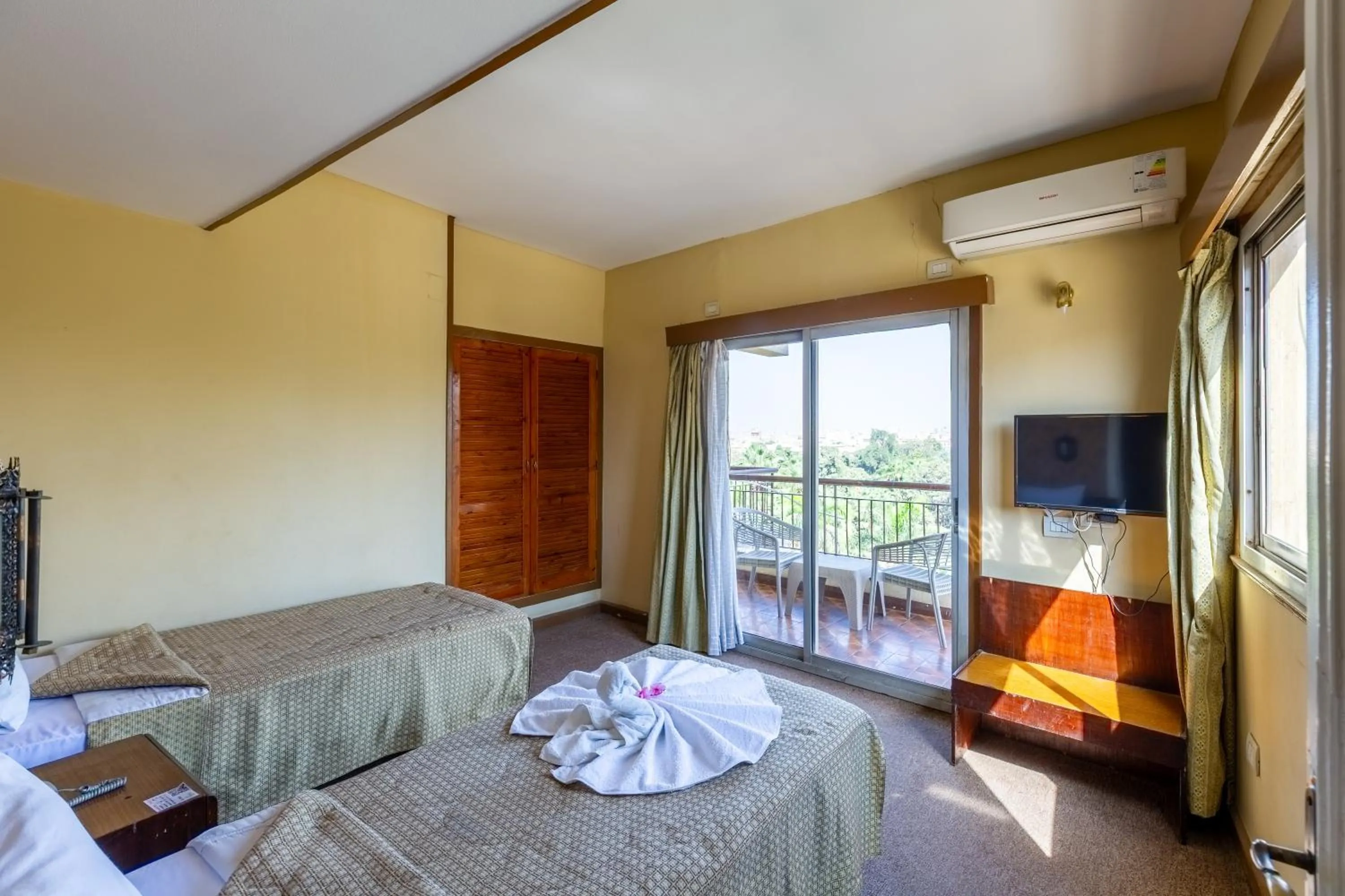 Double Room with Garden View - single occupancy in St George Hotel Cairo