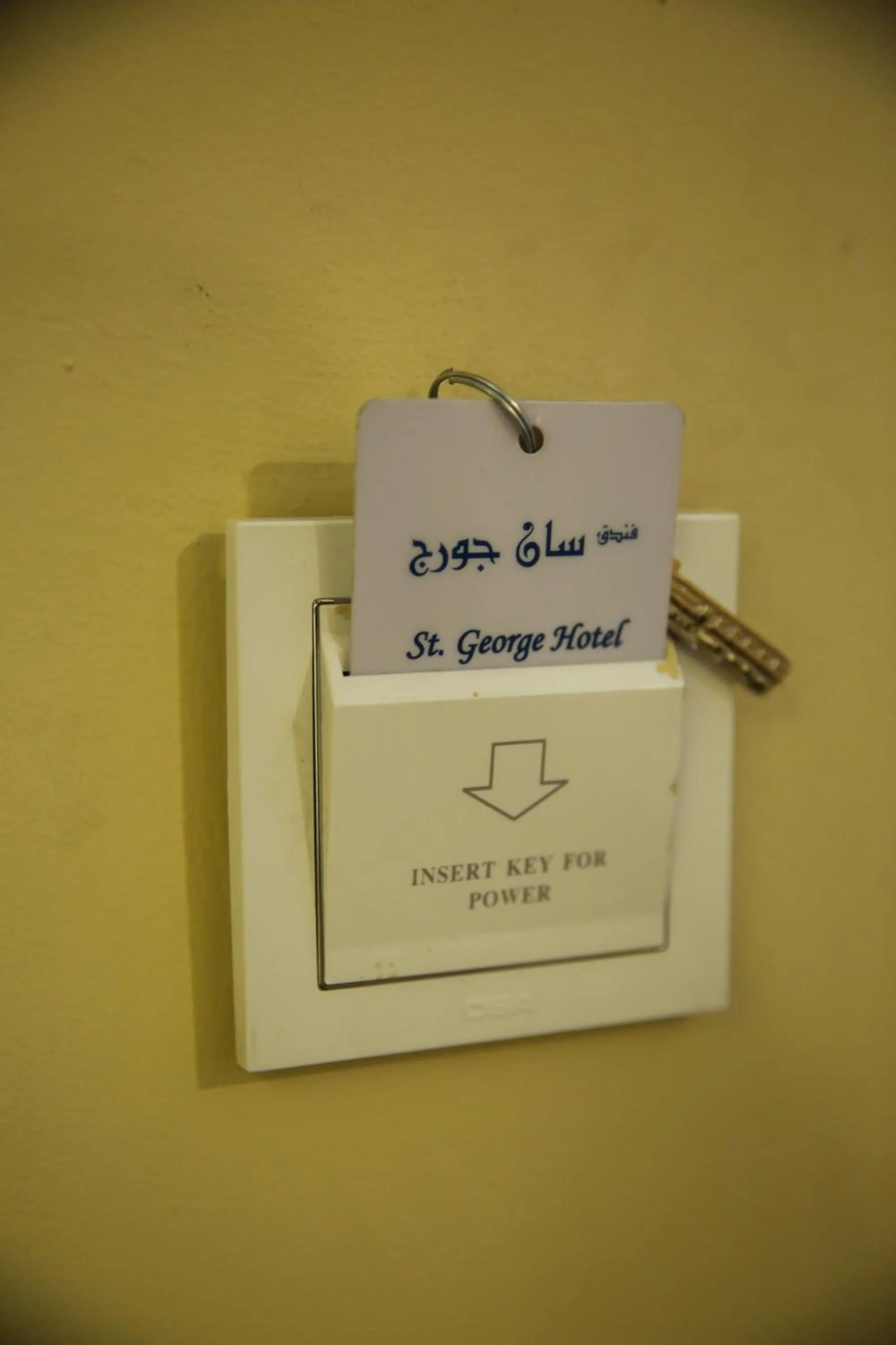 Standard Triple Room in St George Hotel Cairo