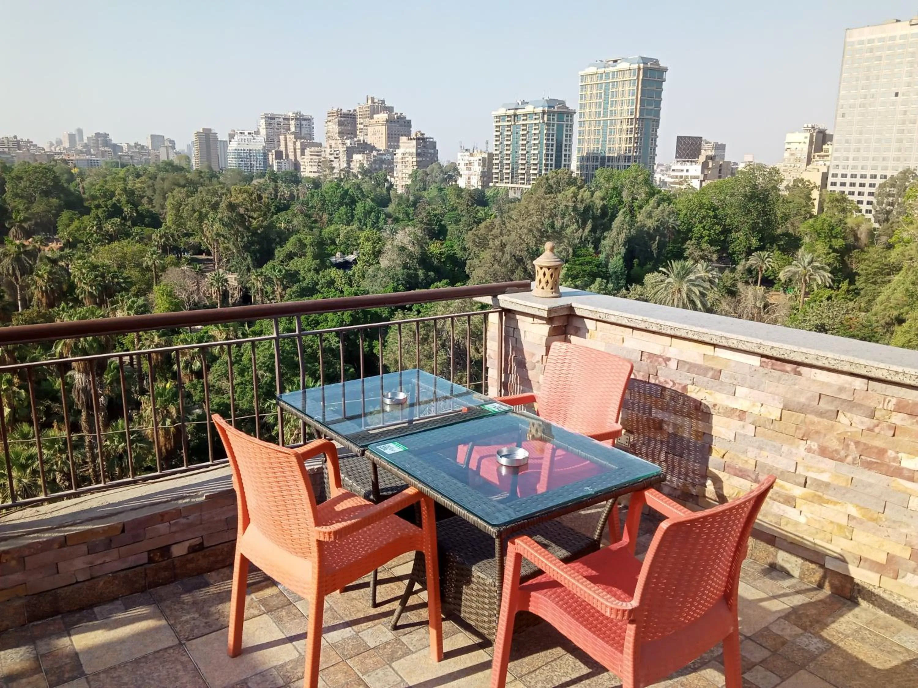 View (from property/room) in St George Hotel Cairo