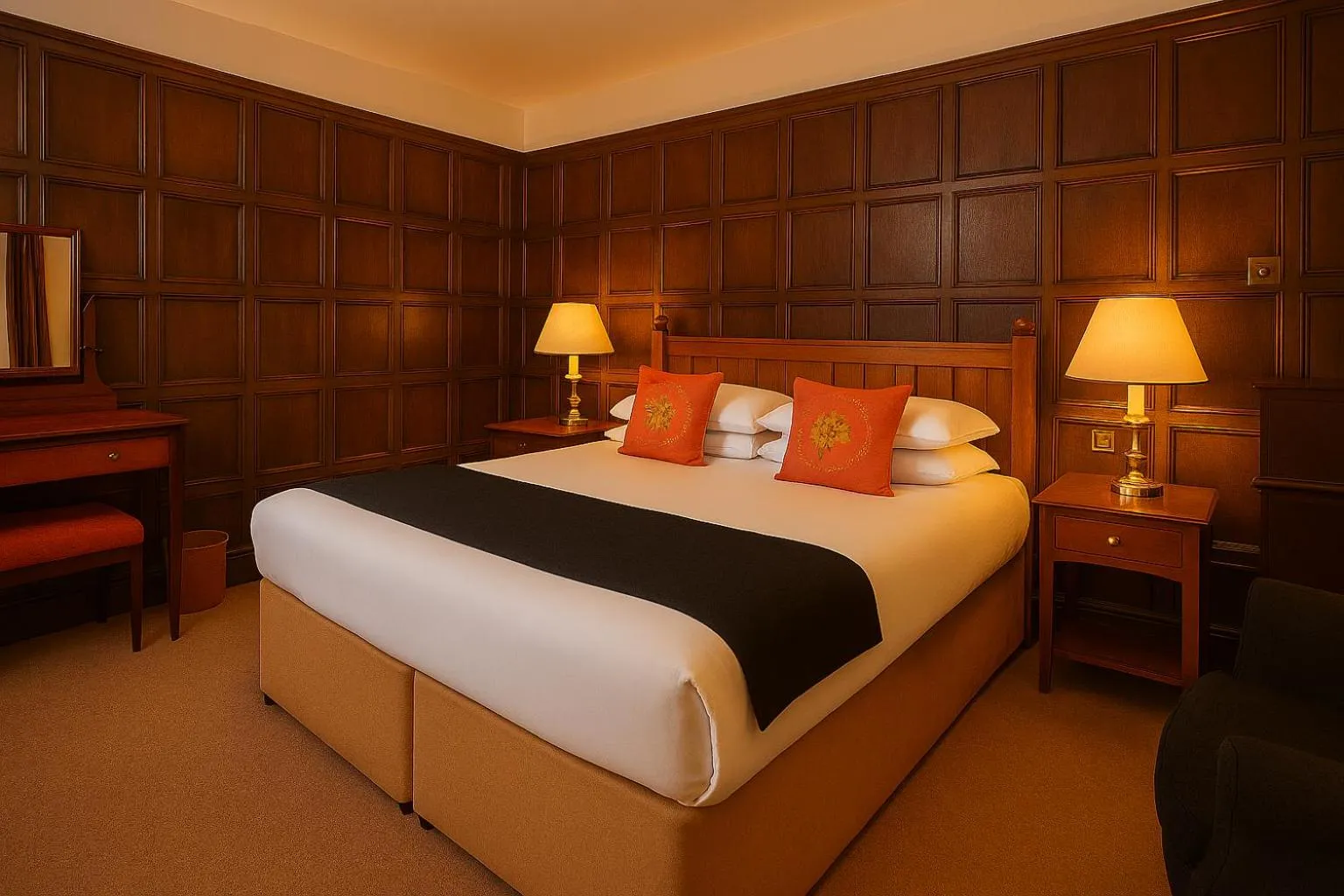 Bed in Montigo Resorts, Somerset