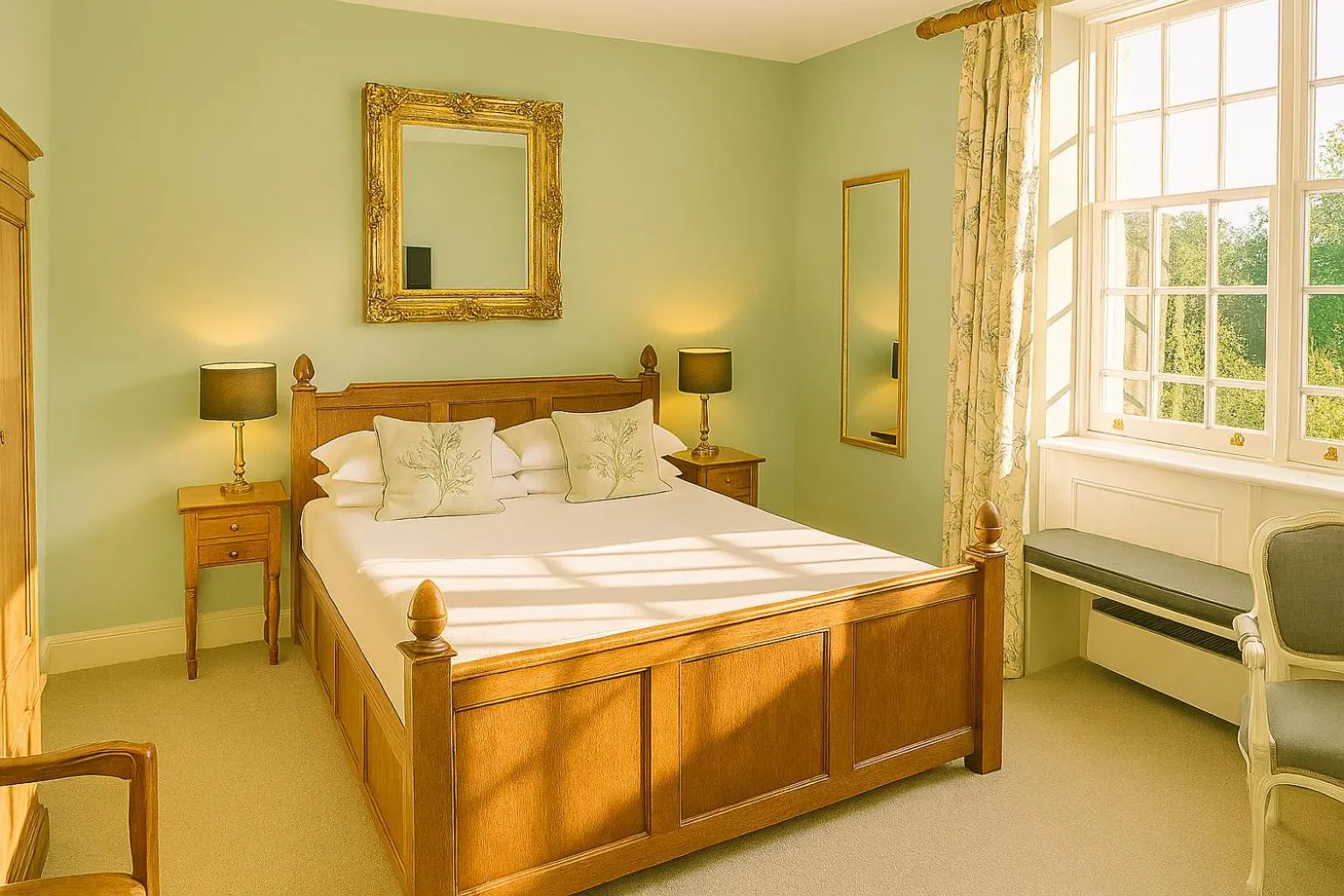 Bed in Montigo Resorts, Somerset