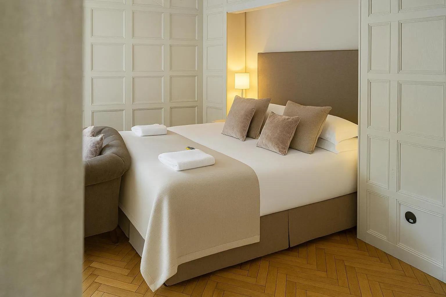 Bed in Montigo Resorts, Somerset