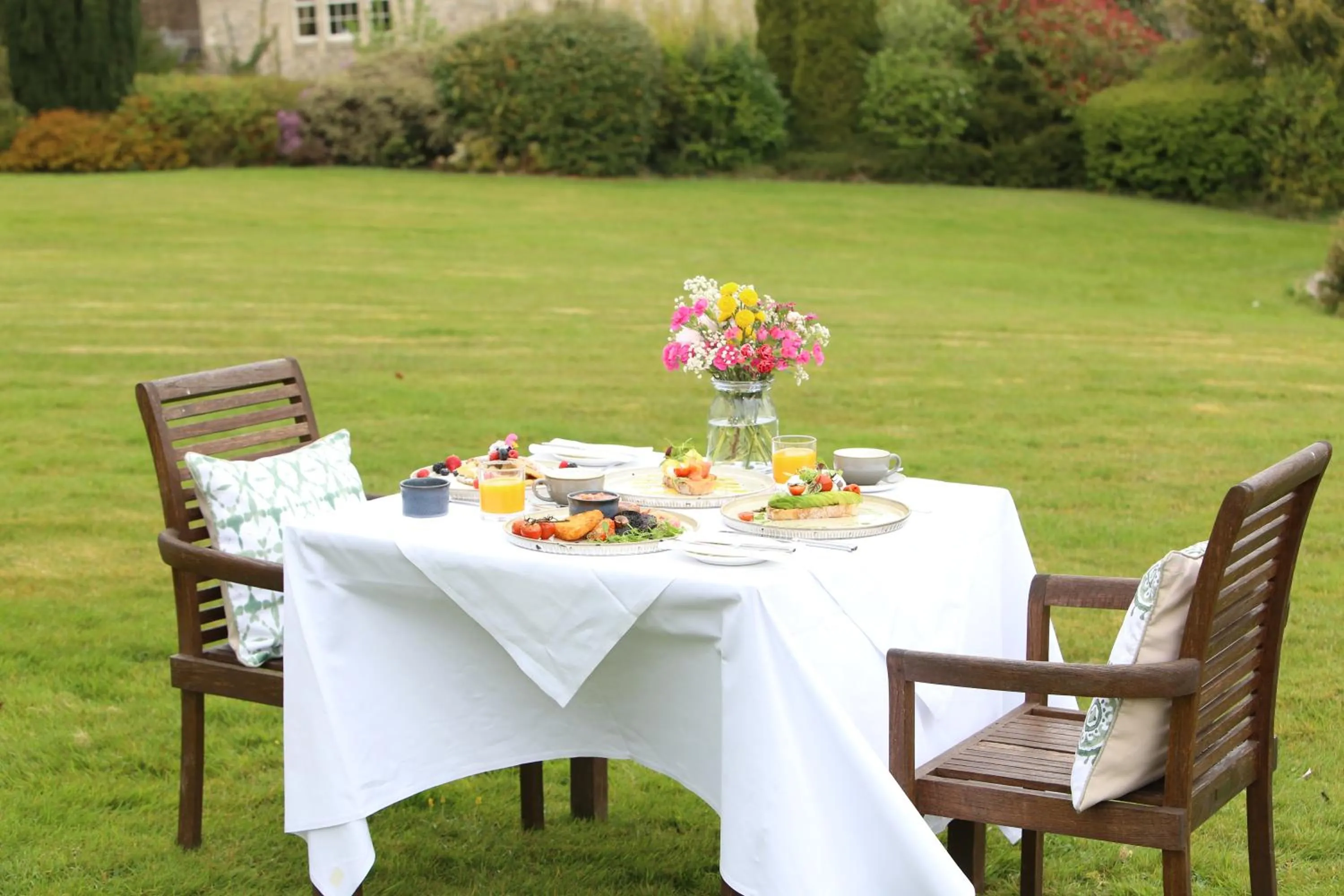 Breakfast in Montigo Resorts, Somerset