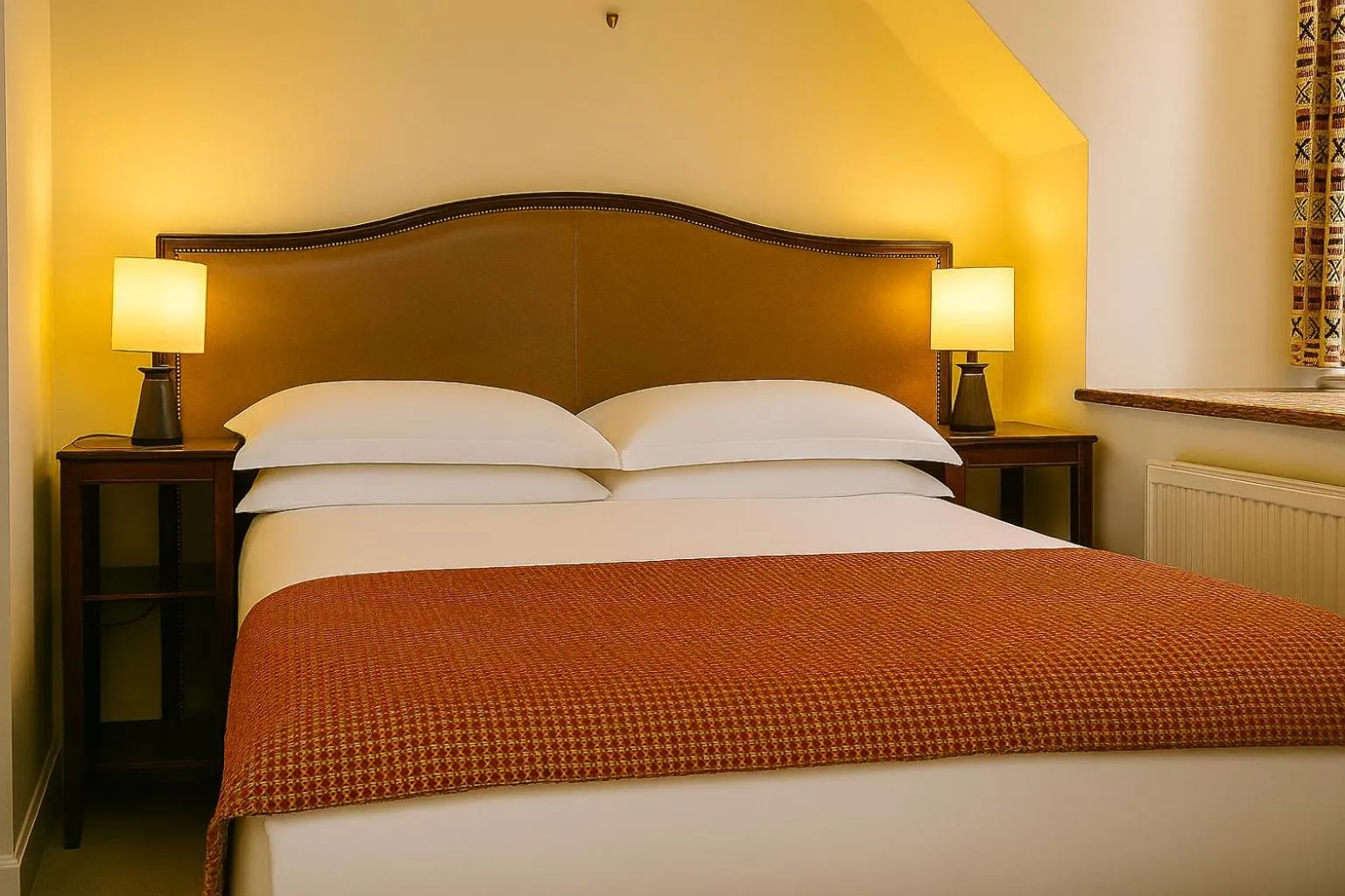 Bed in Montigo Resorts, Somerset