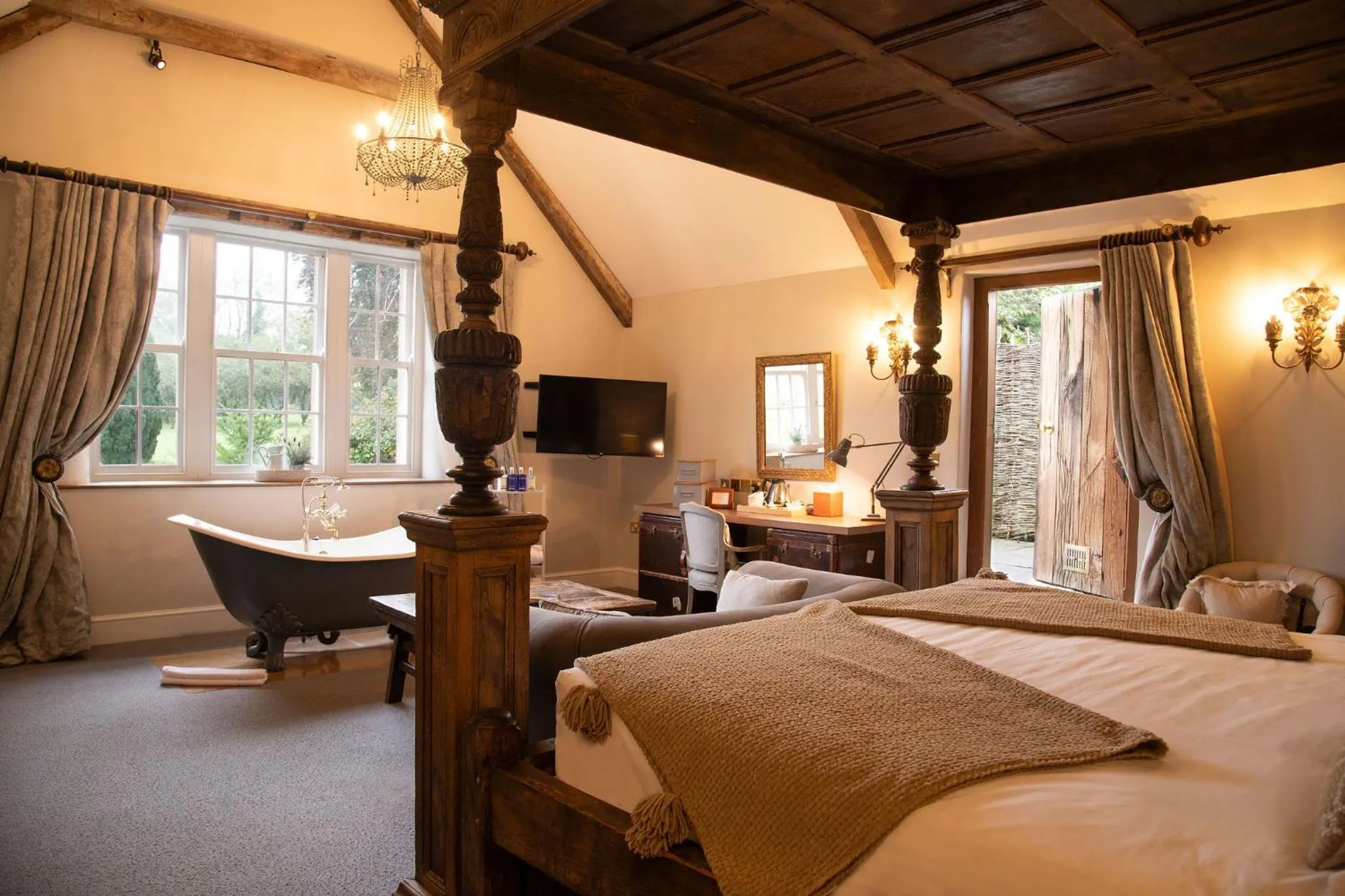 Bed in Montigo Resorts, Somerset