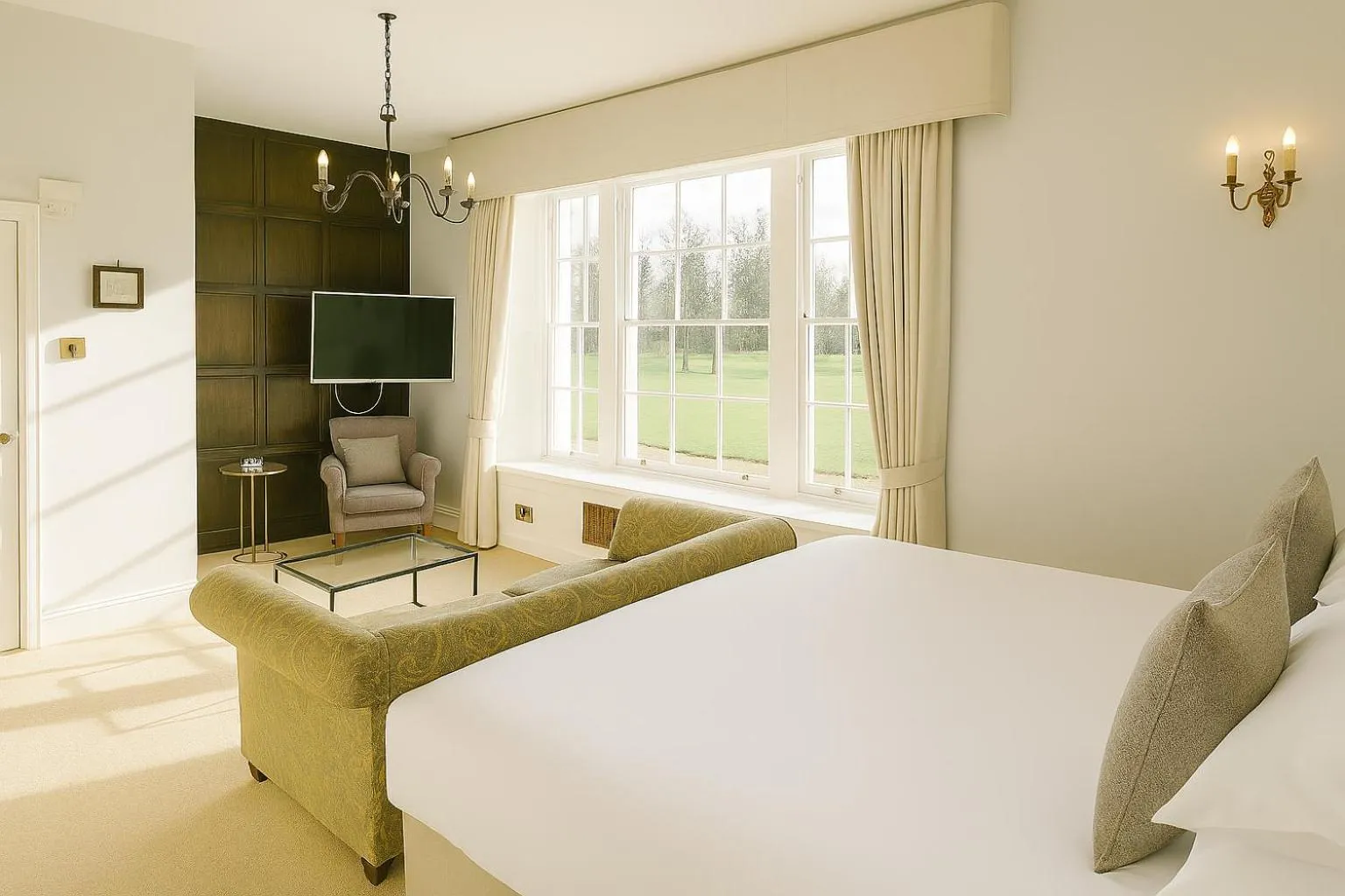 Bed in Montigo Resorts, Somerset