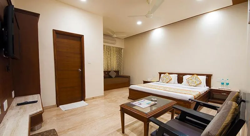 Bedroom in Hotel Silver Oak