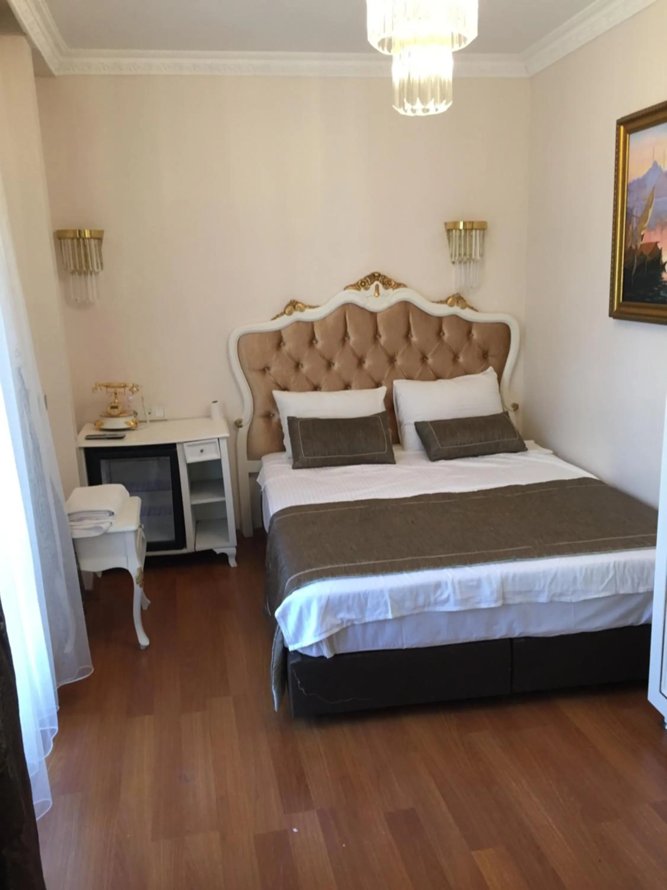 Bedroom, Bed in Gulhane Garden Hotel