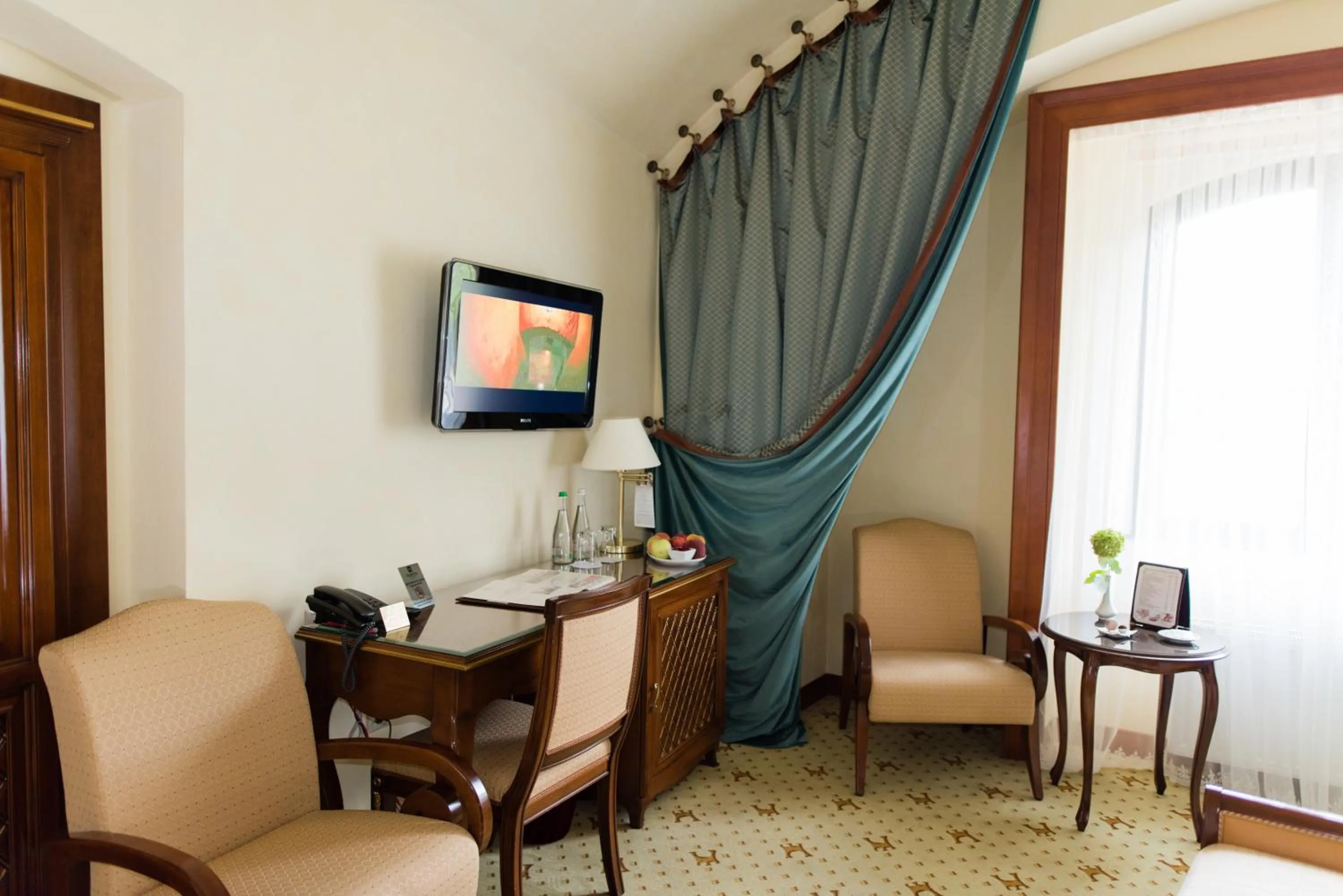 Photo of the whole room in Citadel Inn Gastro Boutique Hotel - Готель Цитадель Львів