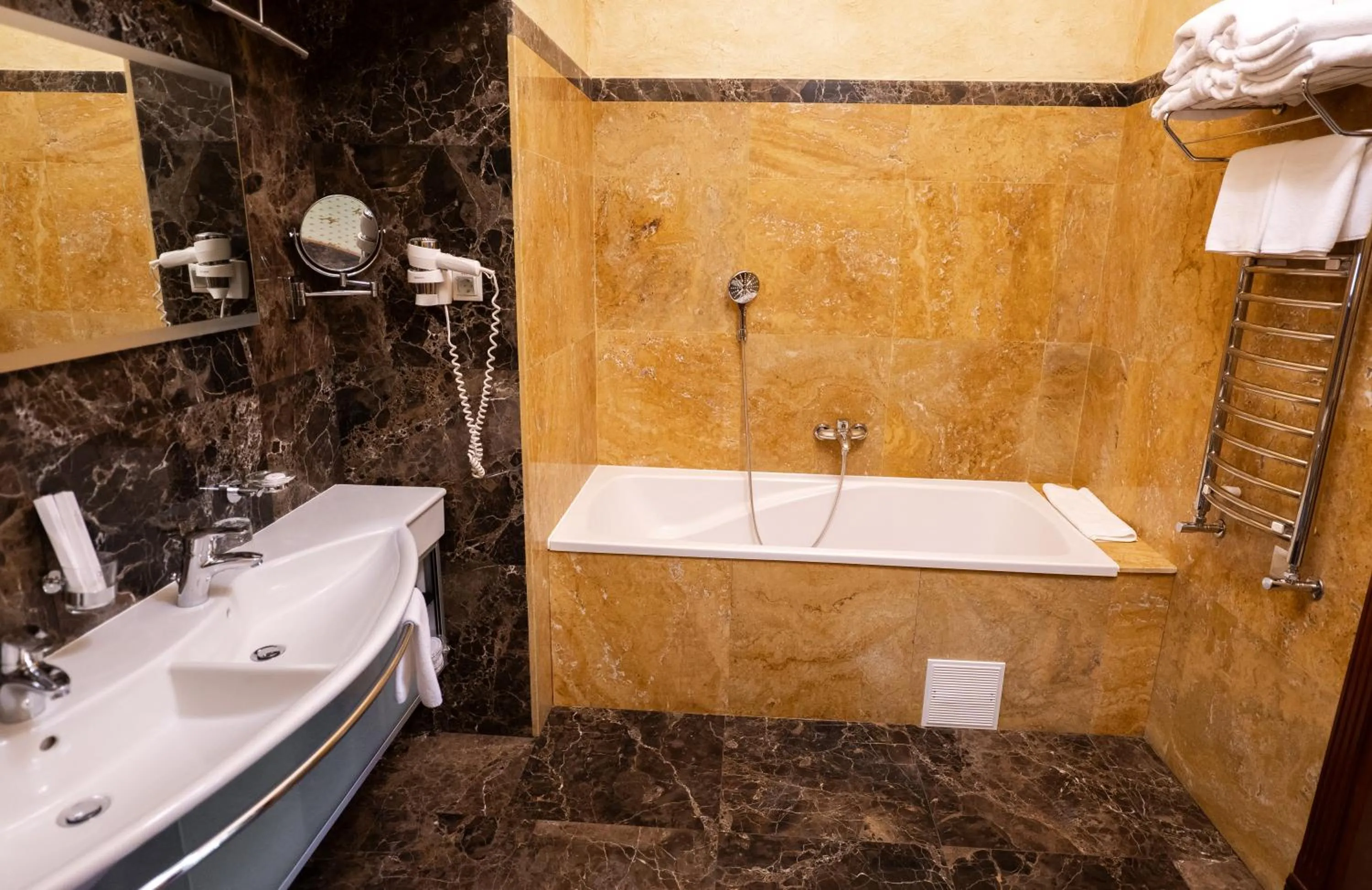 Bathroom in Citadel Inn Gastro Boutique Hotel - Готель Цитадель Львів