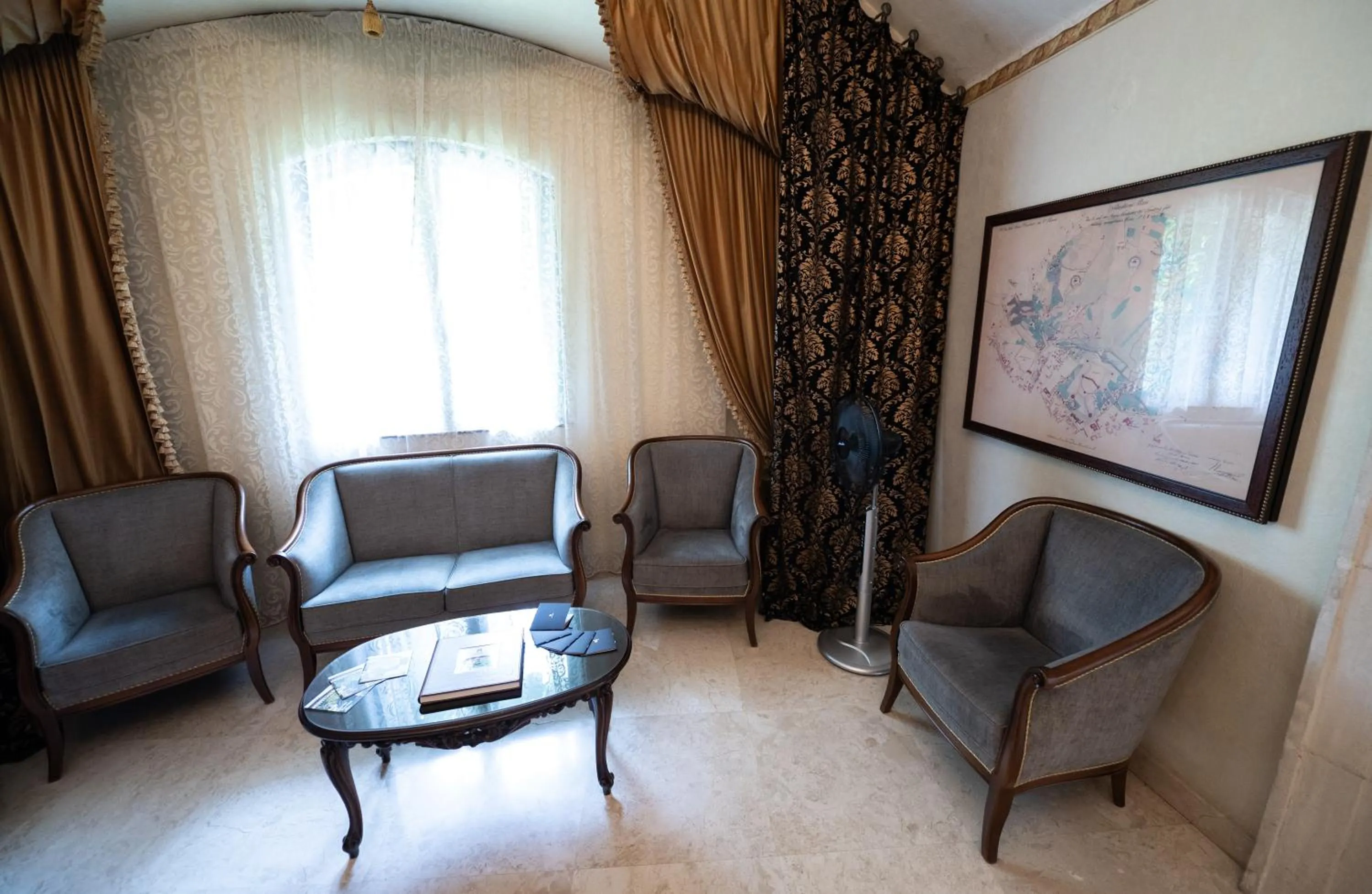 Lobby or reception in Citadel Inn Gastro Boutique Hotel - Готель Цитадель Львів