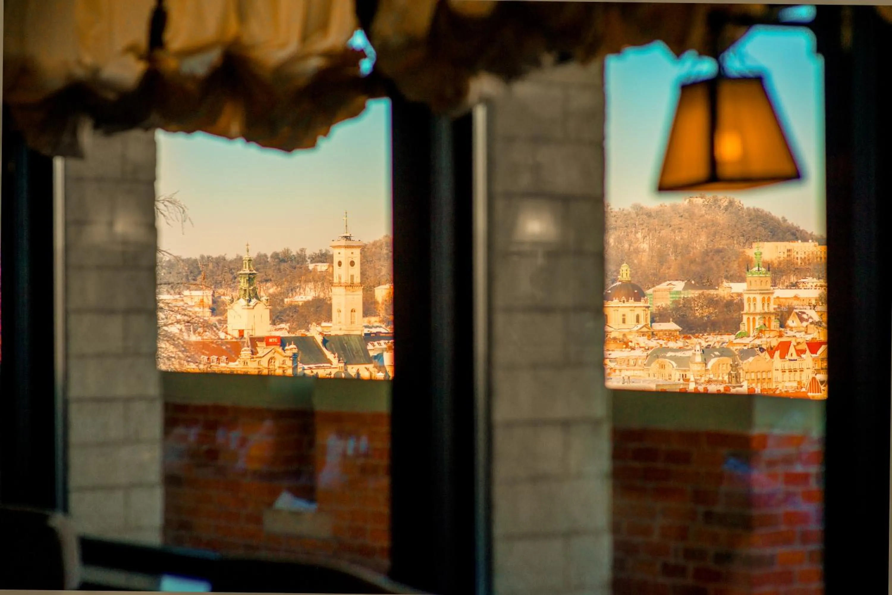 Restaurant/places to eat in Citadel Inn Gastro Boutique Hotel - Готель Цитадель Львів