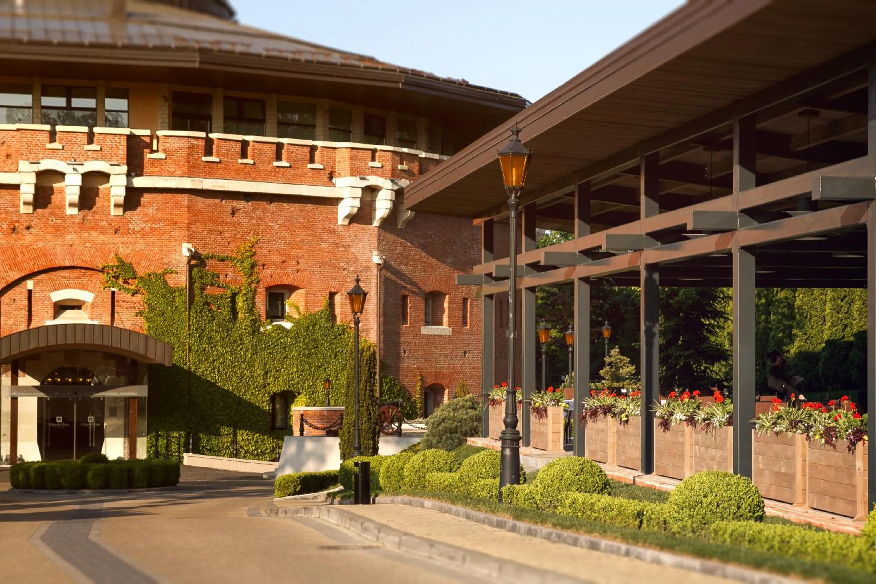 Restaurant/places to eat in Citadel Inn Gastro Boutique Hotel - Готель Цитадель Львів