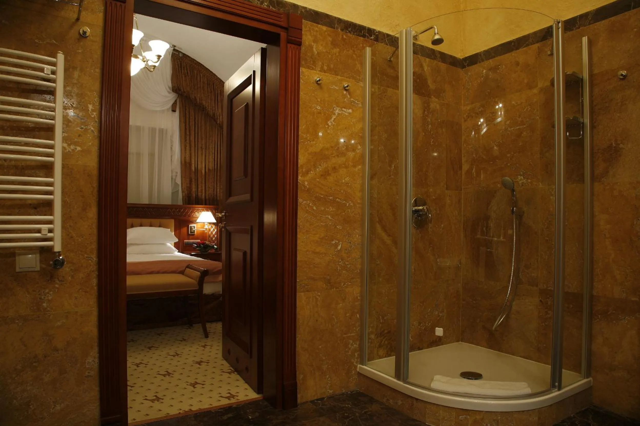 Bathroom in Citadel Inn Gastro Boutique Hotel - Готель Цитадель Львів