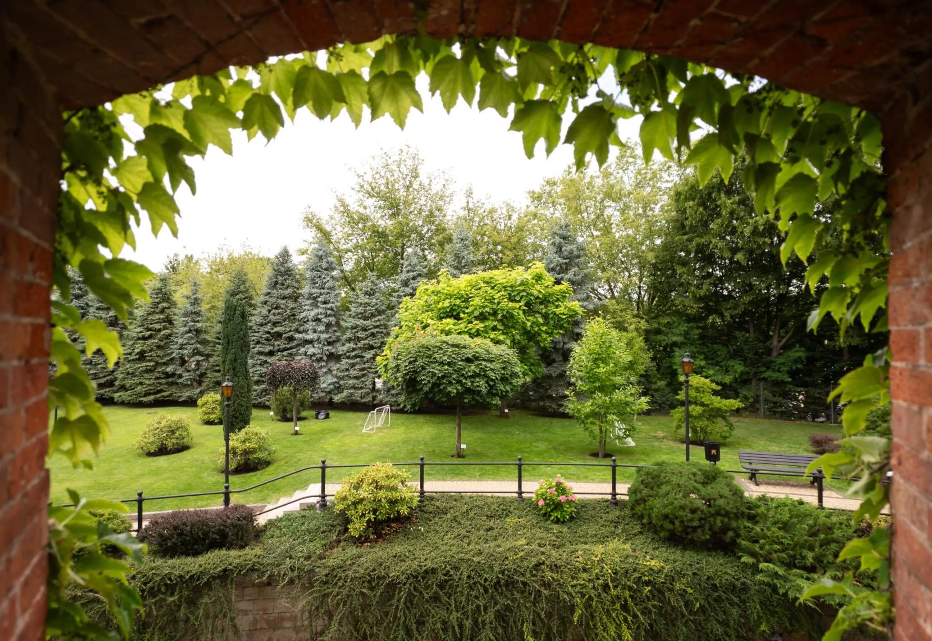 Natural landscape in Citadel Inn Gastro Boutique Hotel - Готель Цитадель Львів