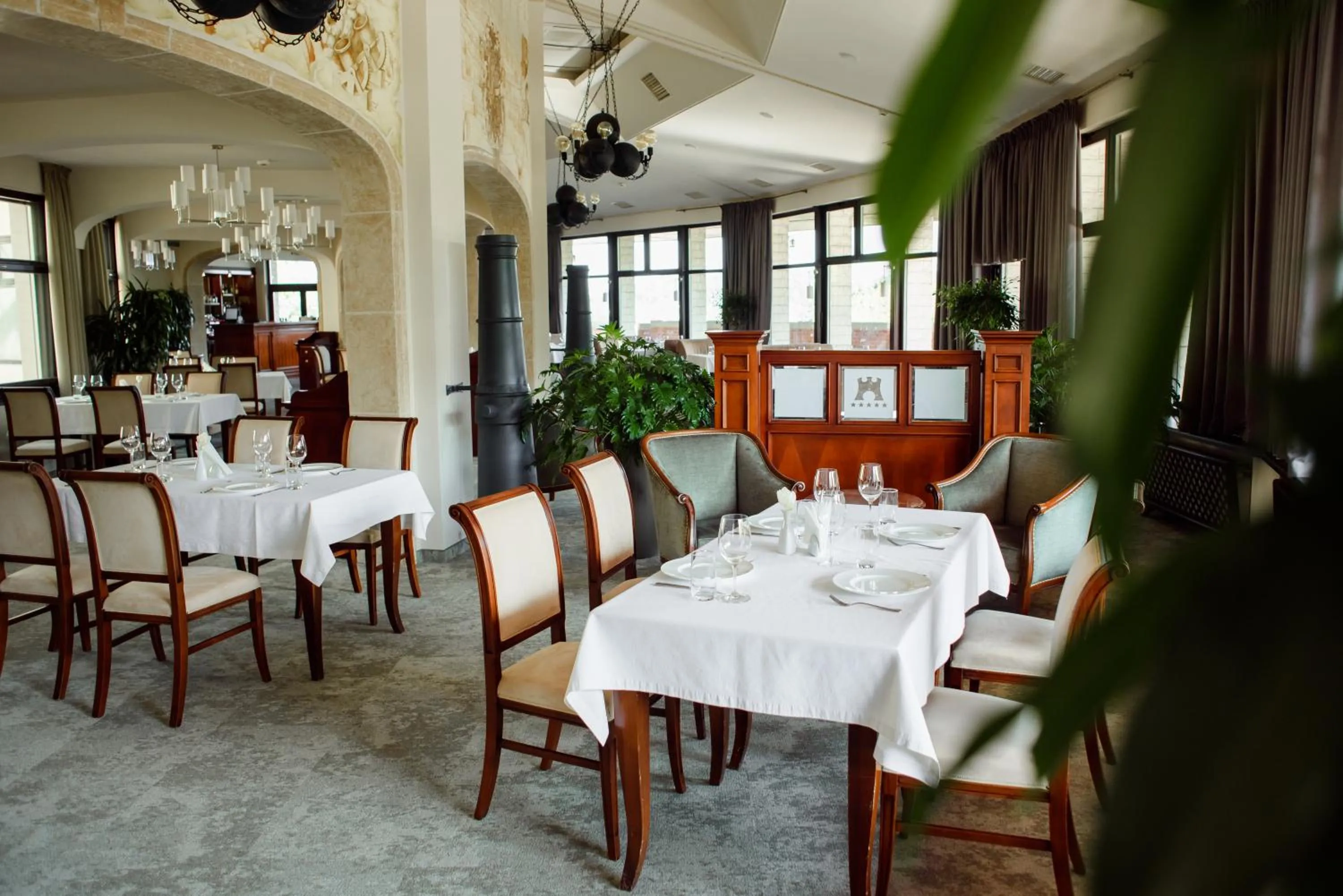 Restaurant/places to eat in Citadel Inn Gastro Boutique Hotel - Готель Цитадель Львів