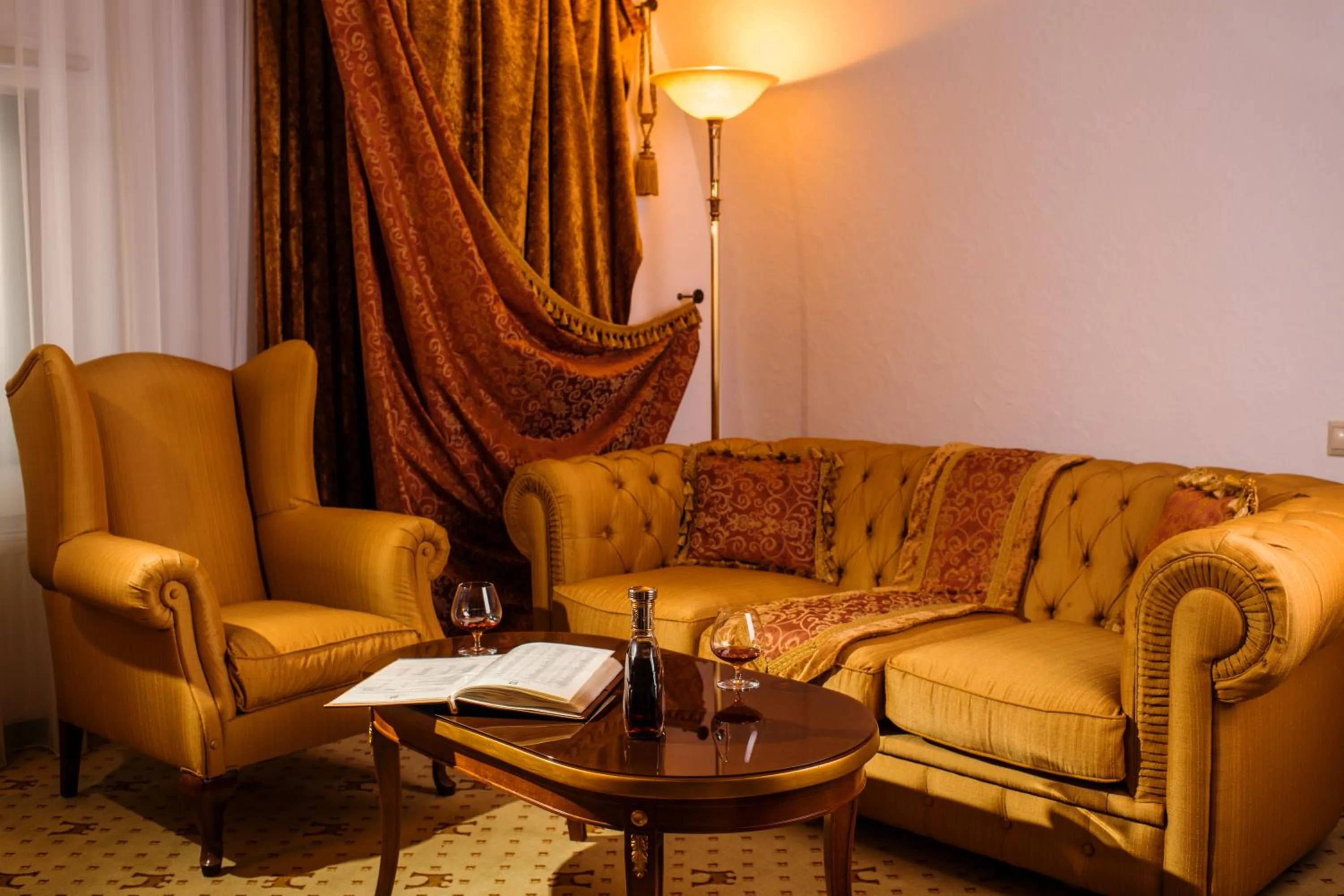 Living room in Citadel Inn Gastro Boutique Hotel - Готель Цитадель Львів