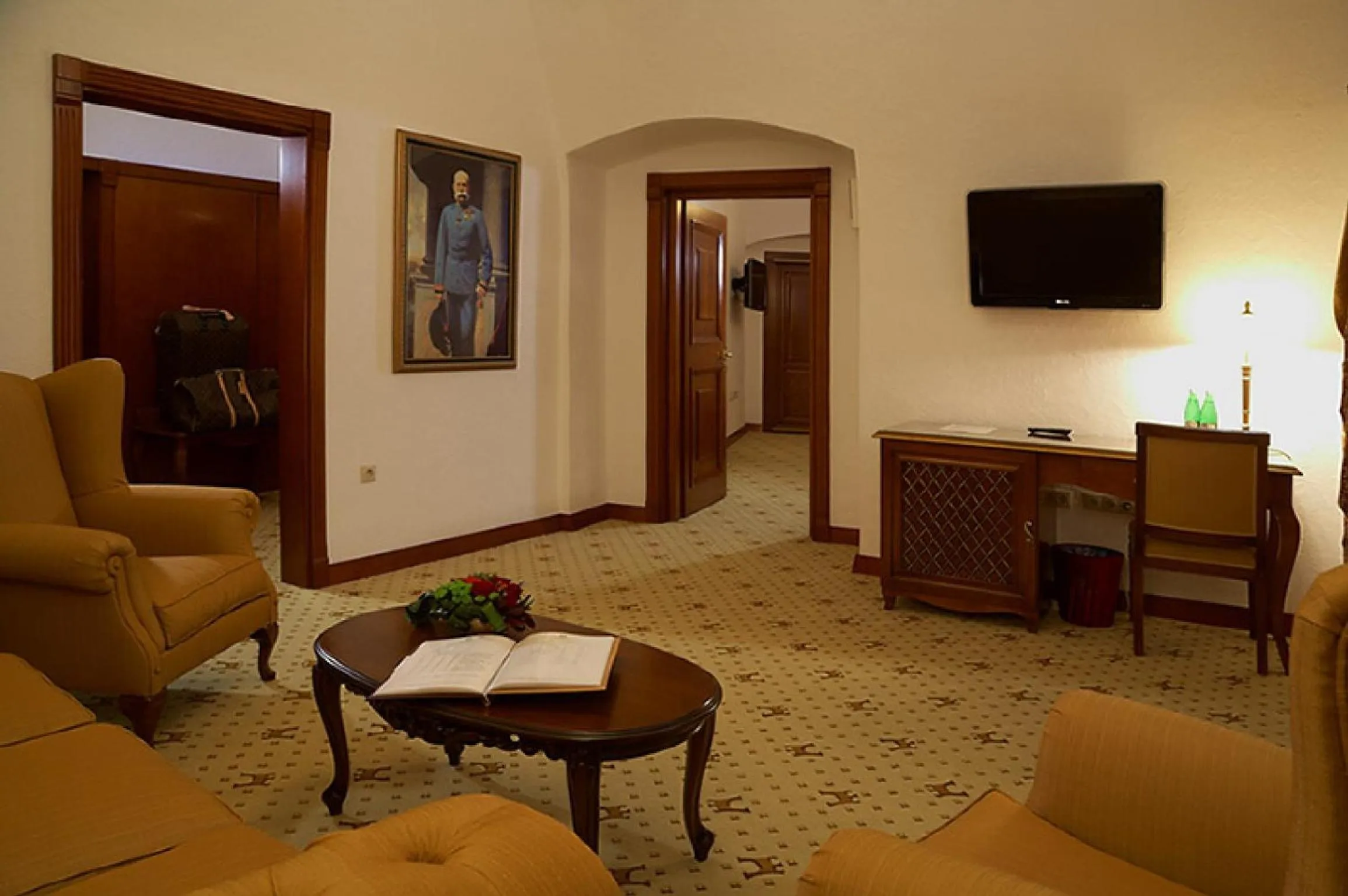 Living room in Citadel Inn Gastro Boutique Hotel - Готель Цитадель Львів