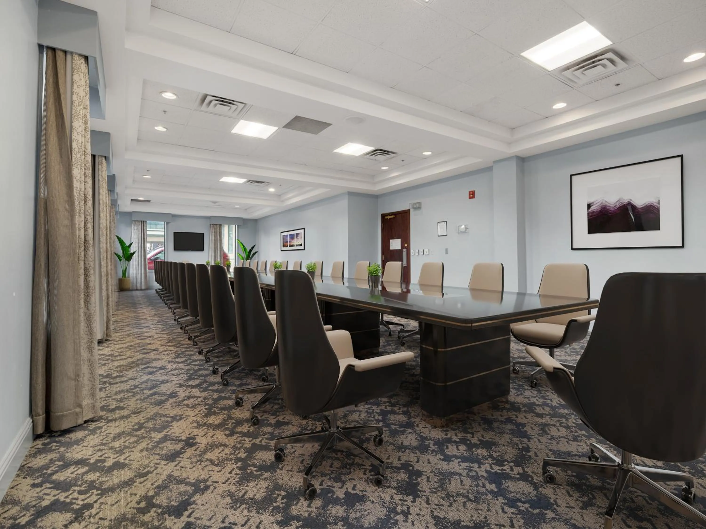 Meeting/conference room in Holiday Inn Conference Centre Edmonton South by IHG