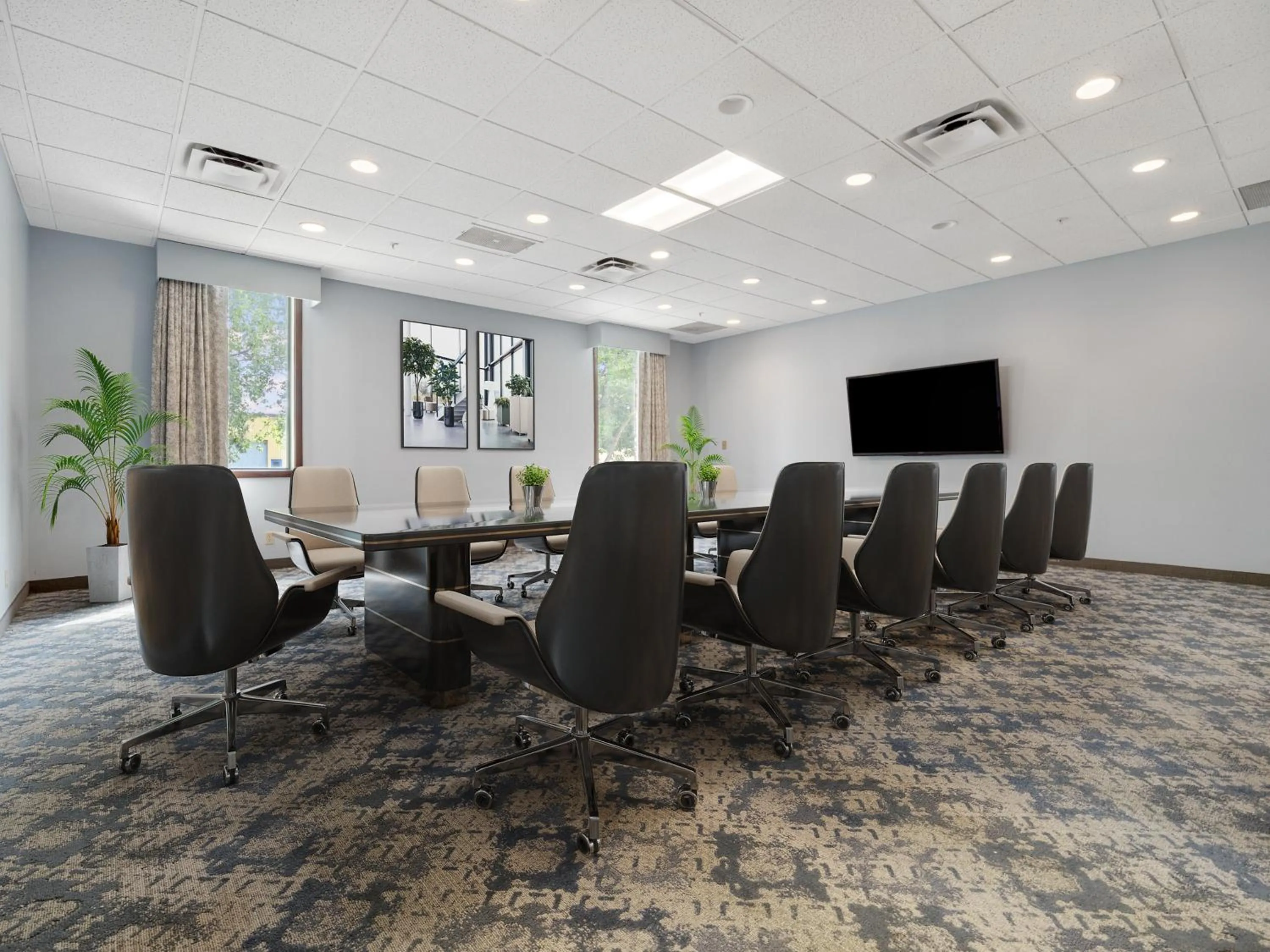 Meeting/conference room in Holiday Inn Conference Centre Edmonton South by IHG