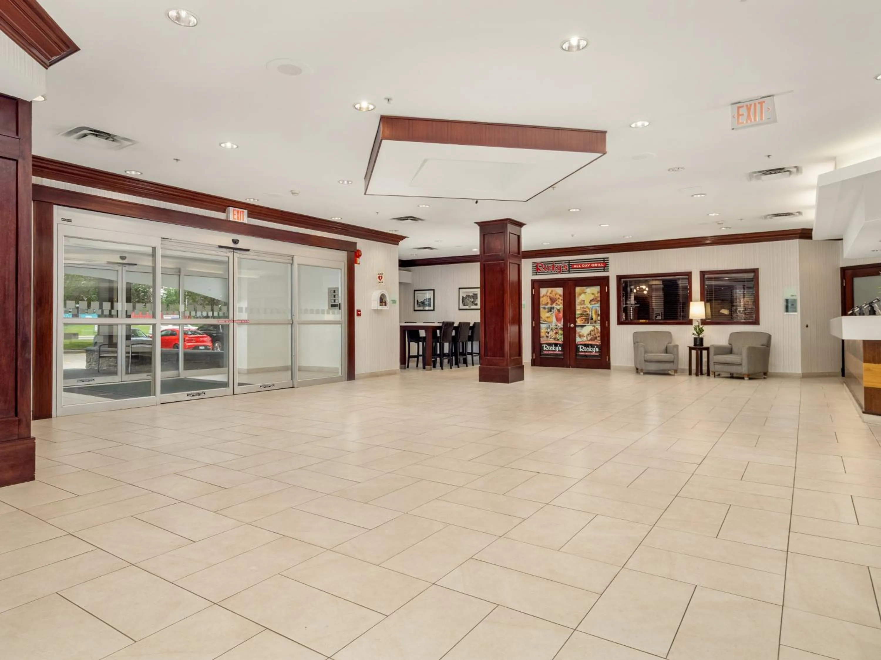 Property building in Holiday Inn Conference Centre Edmonton South by IHG