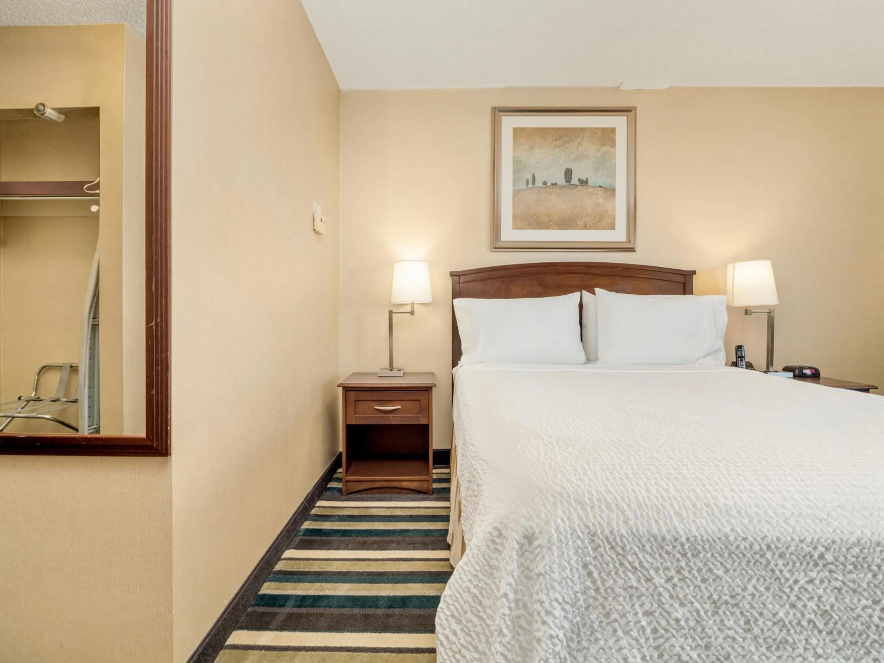 Bed in Holiday Inn Conference Centre Edmonton South by IHG