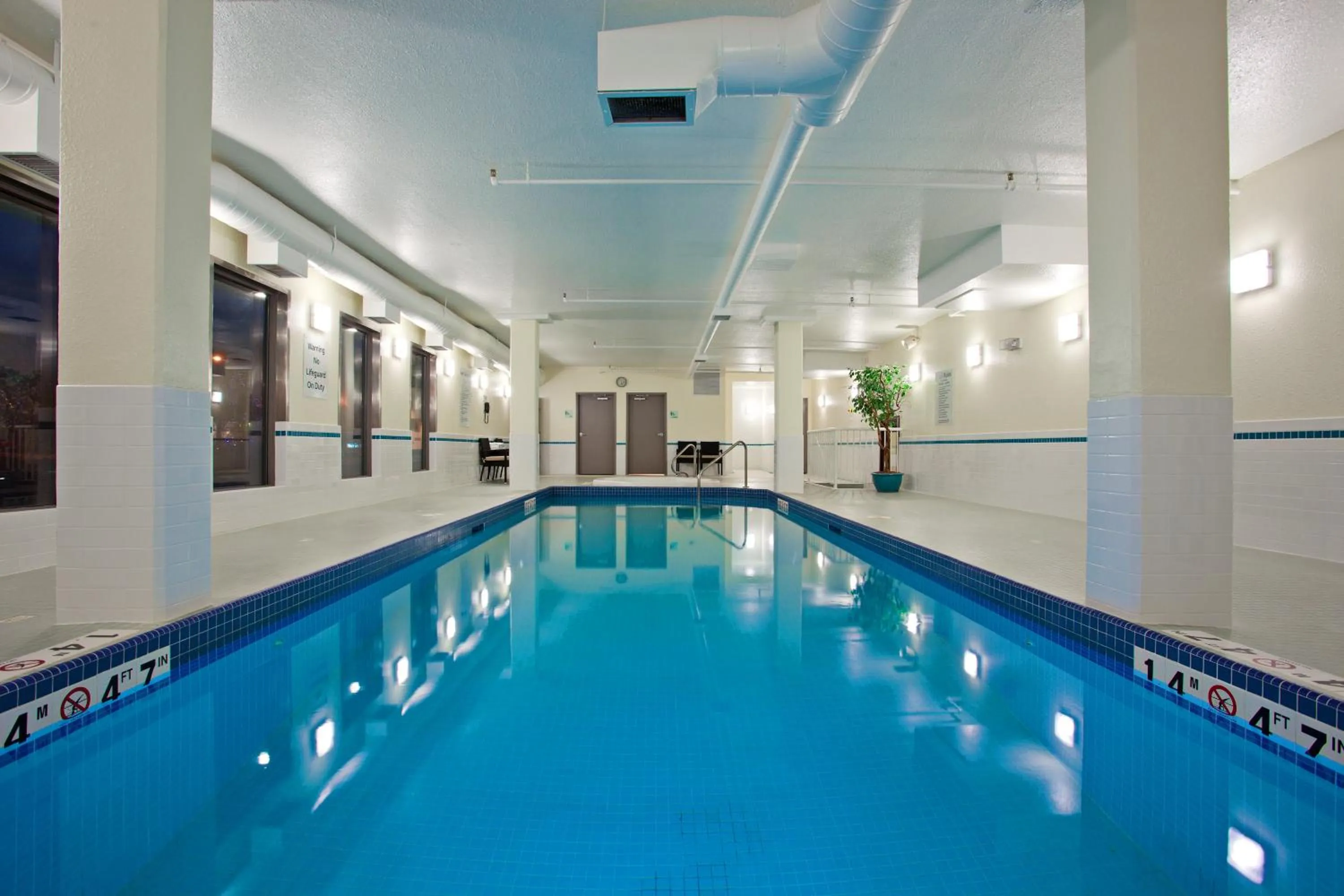 Swimming pool in Holiday Inn Conference Centre Edmonton South by IHG
