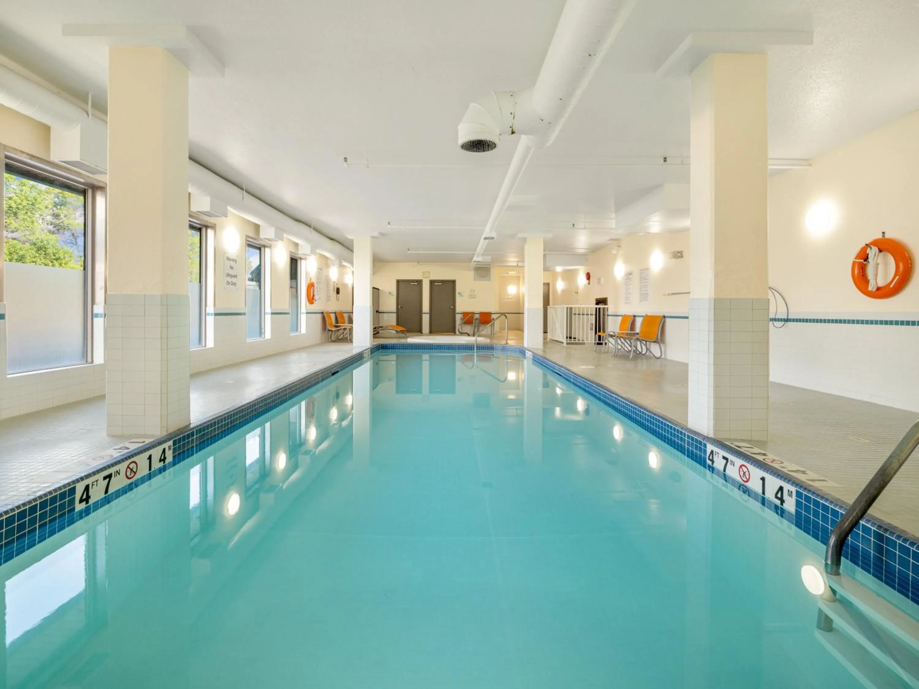 Swimming pool in Holiday Inn Conference Centre Edmonton South by IHG