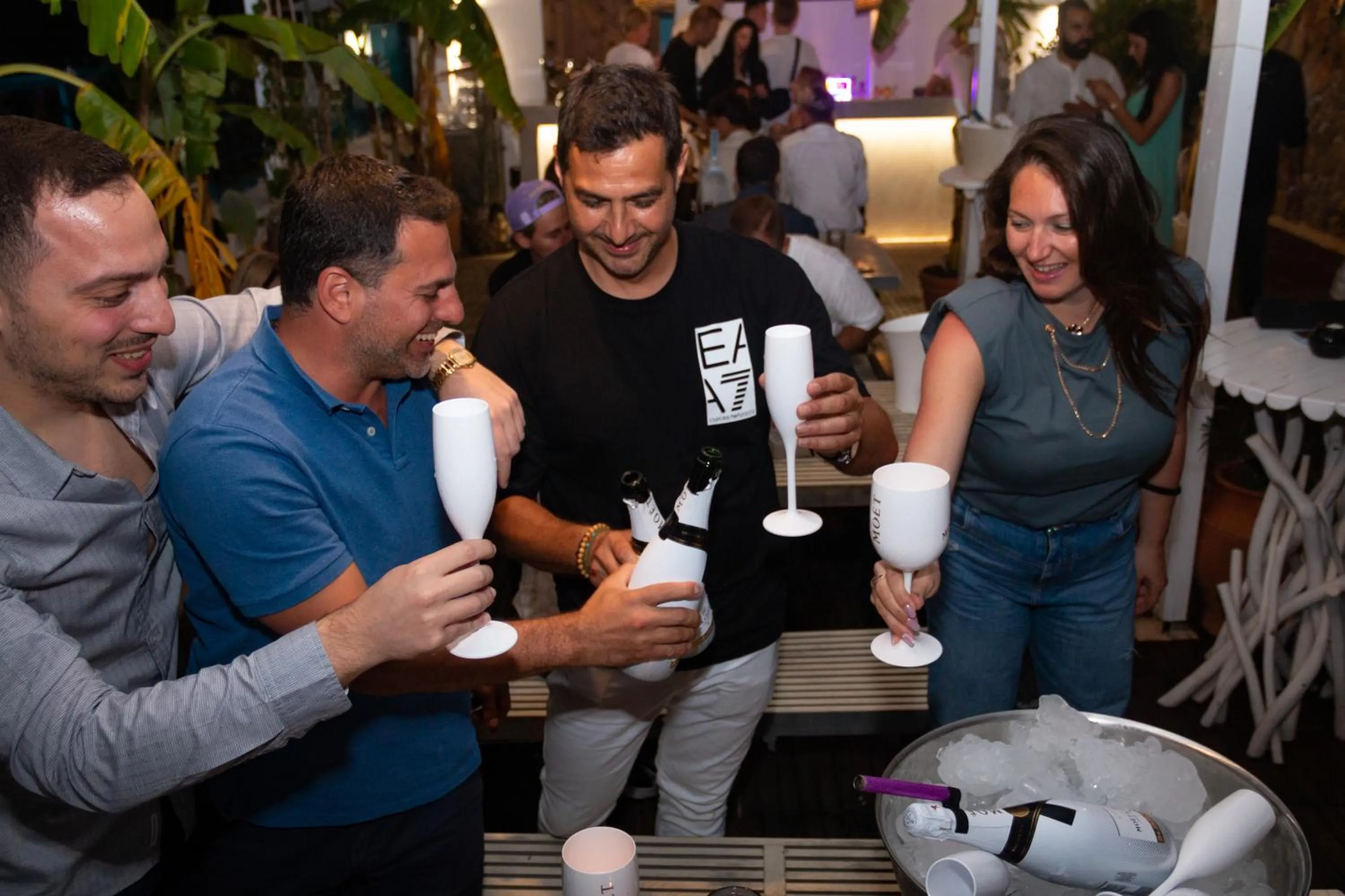 People in Hotel Parthenon Rodos city