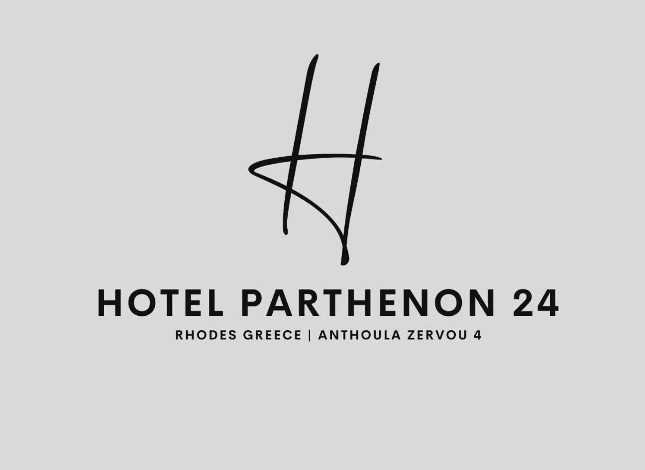 Property logo or sign in Hotel Parthenon Rodos city