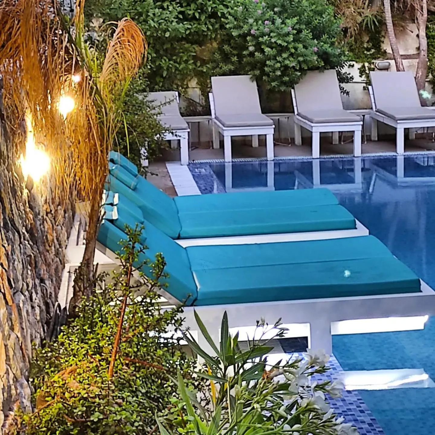 Property building in Hotel Parthenon Rodos city