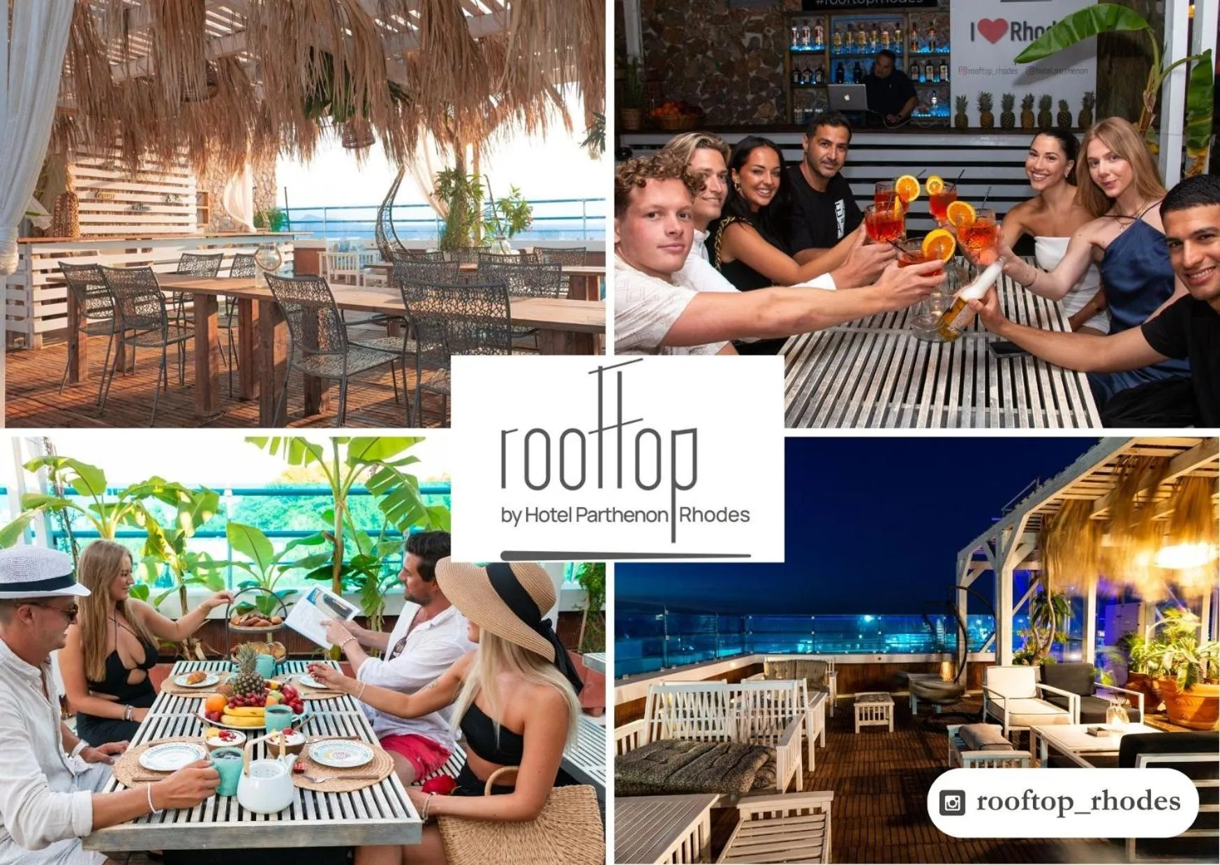 Property building in Hotel Parthenon Rodos city