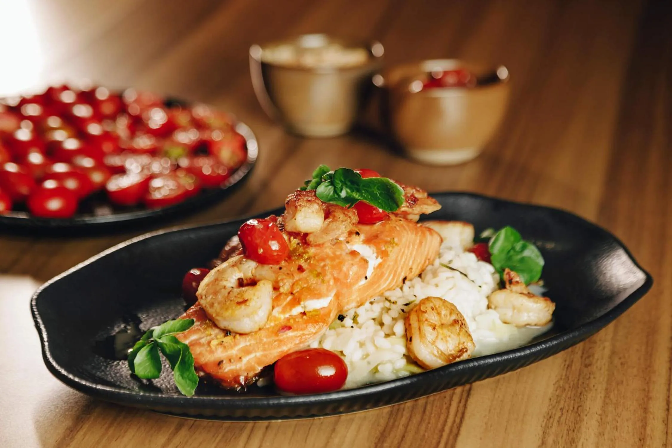 Restaurant/places to eat in Hotel Deville Curitiba