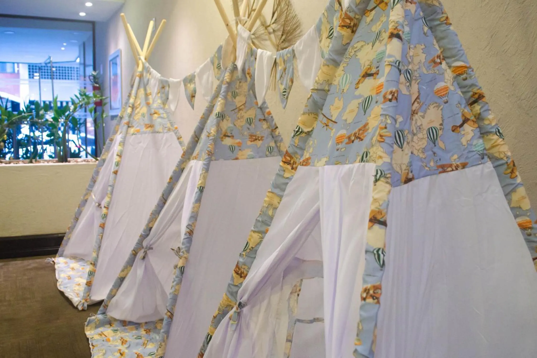 Children play ground in Hotel Deville Curitiba