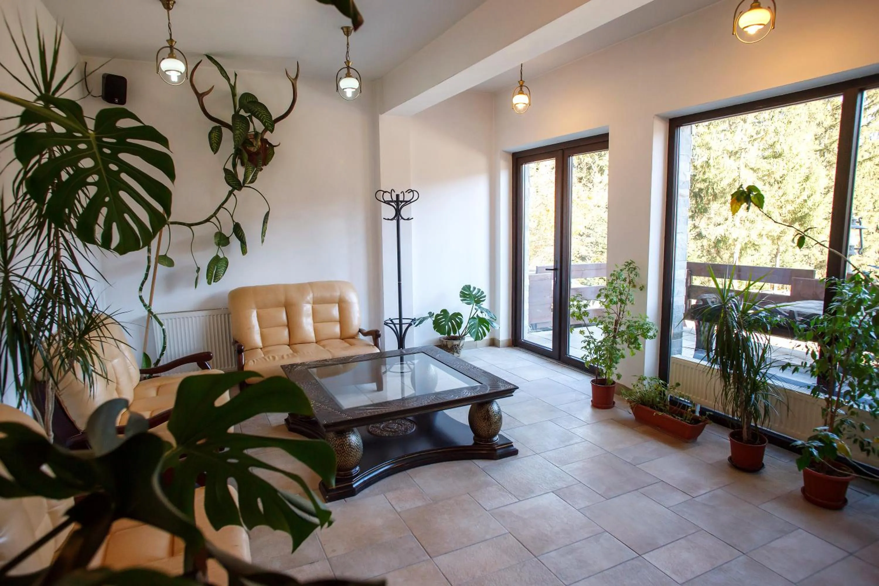 Property building in Pension Perla Bucovinei